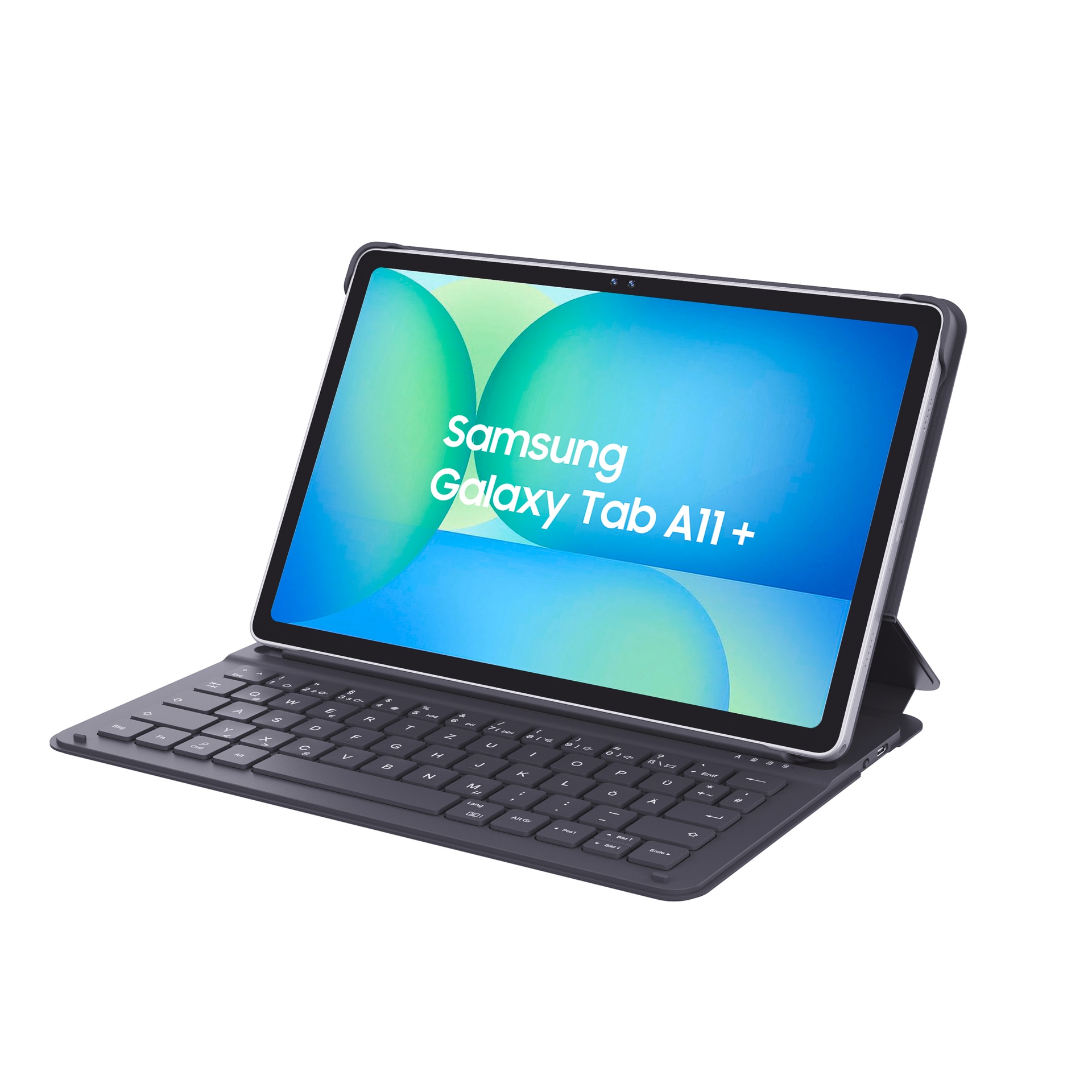 Samsung Tablet-Tastatur »Designed für Samsung DK Bluetooth Keyboard Cover für Galaxy Tab A11+« (USB-Anschluss)