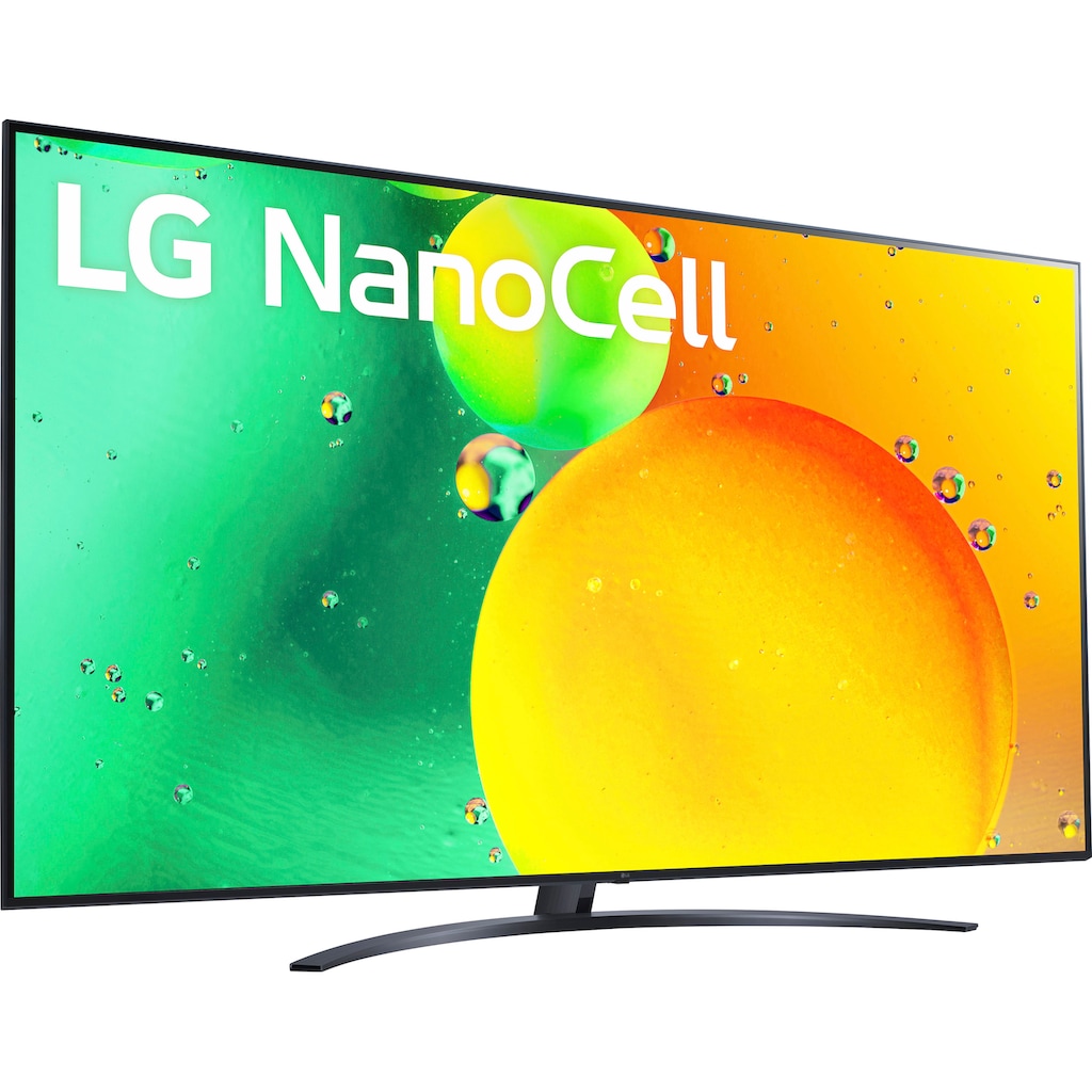 LG LED-Fernseher »70NANO766QA«, 177 cm/70 Zoll, 4K Ultra HD, Smart-TV