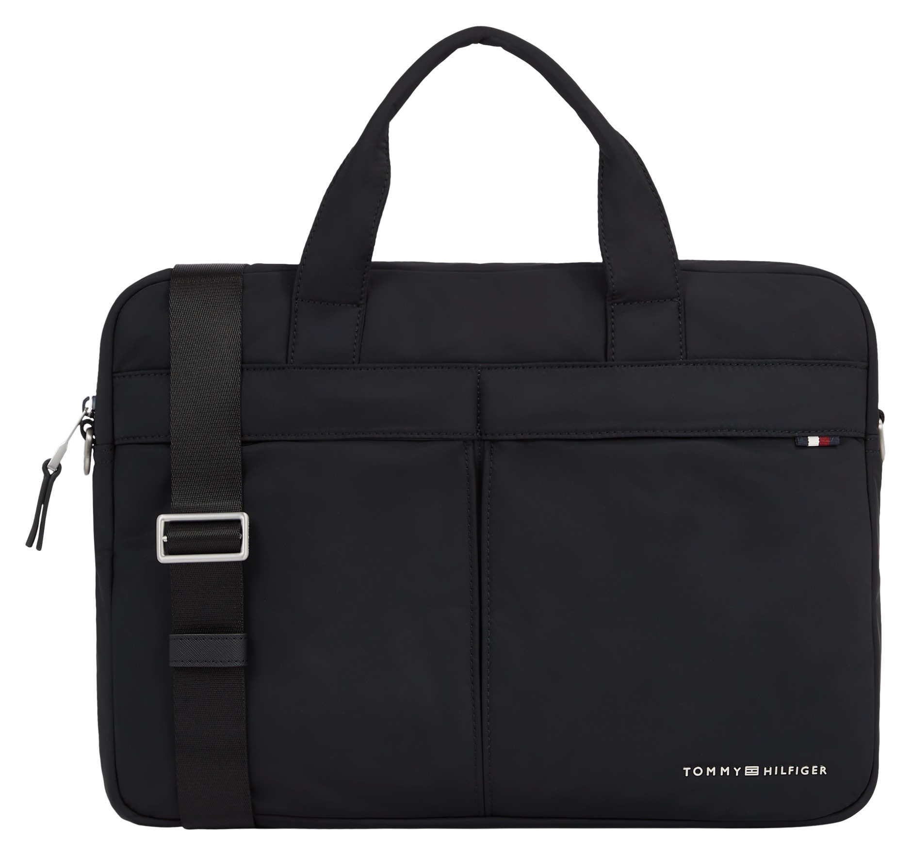 Tommy Hilfiger Messenger Bag "TH SIGNATURE COMPUTER BAG"