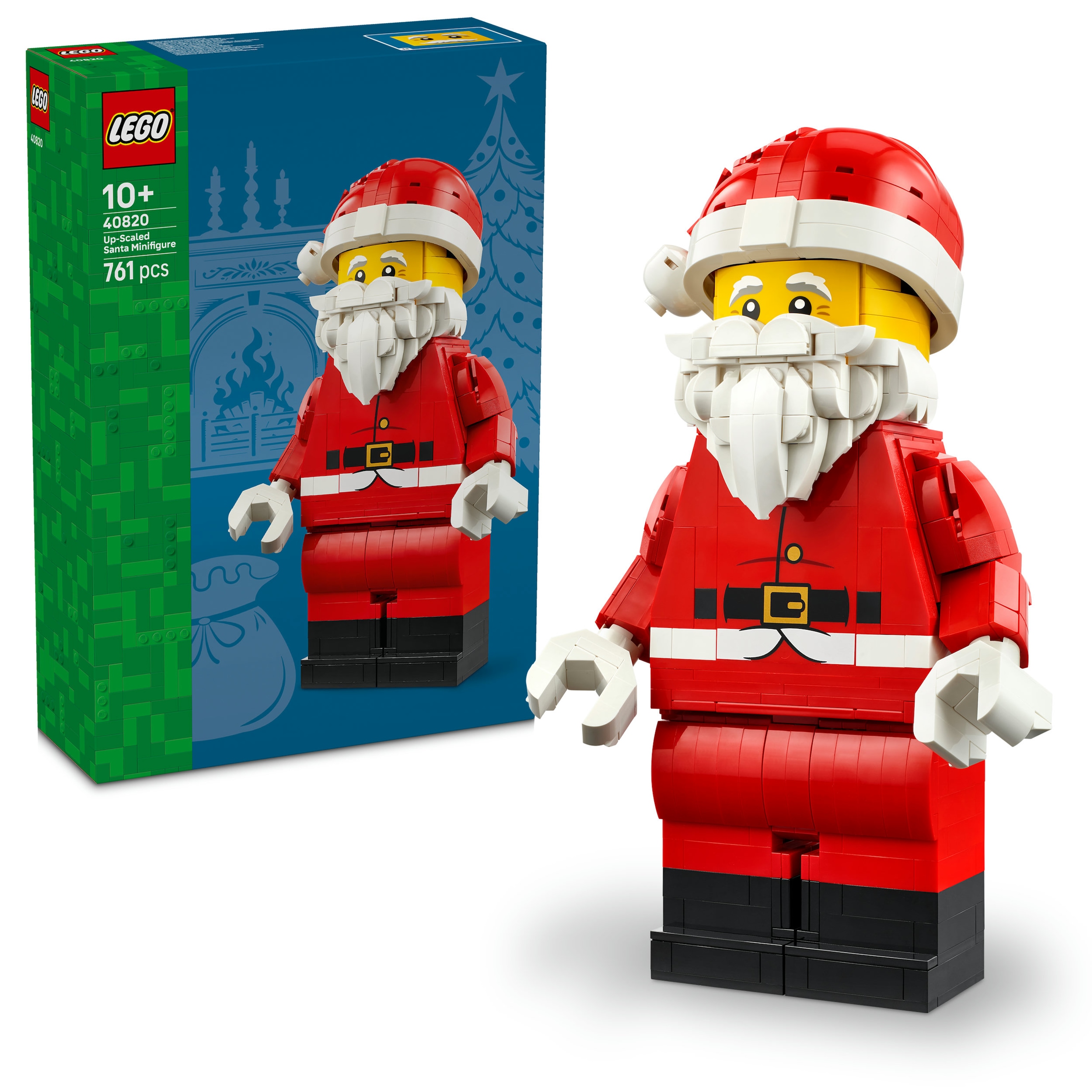 LEGO® Konstruktionsspielsteine »Große Weihnachtsmann-Minifigur (40820),  LEGO Iconic« Made in Europe