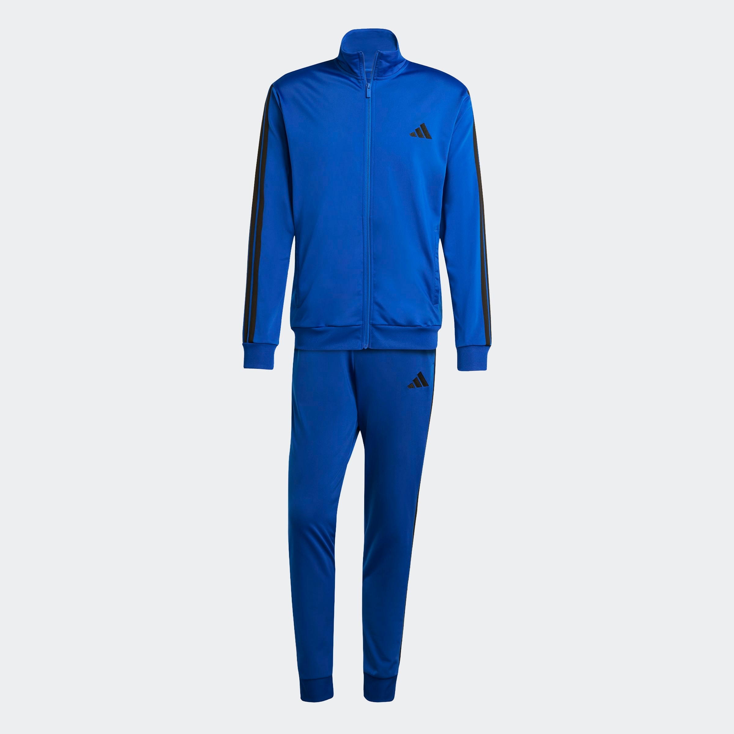 adidas Sportswear Trainingsanzug »M 3S TR TT TS«, (2 tlg.), Basic 3-Streifen Trikot