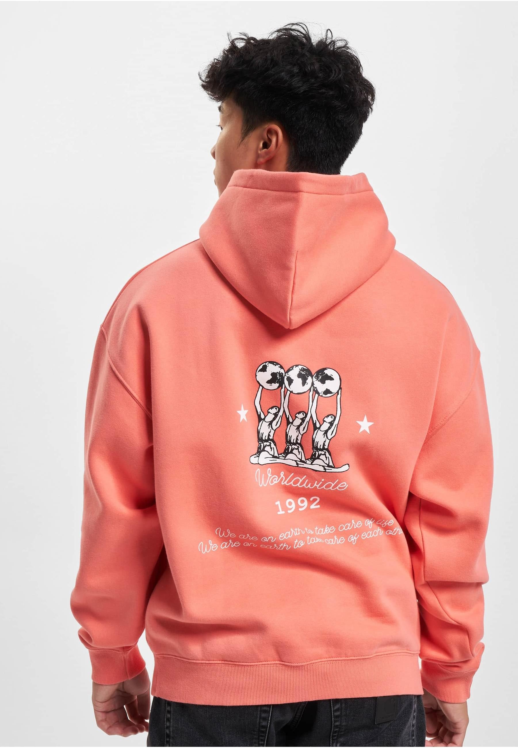 2Y Studios Kapuzensweatshirt »2Y Studios Herren 2Y Globus Oversize Hoodie«, (1 tlg.)
