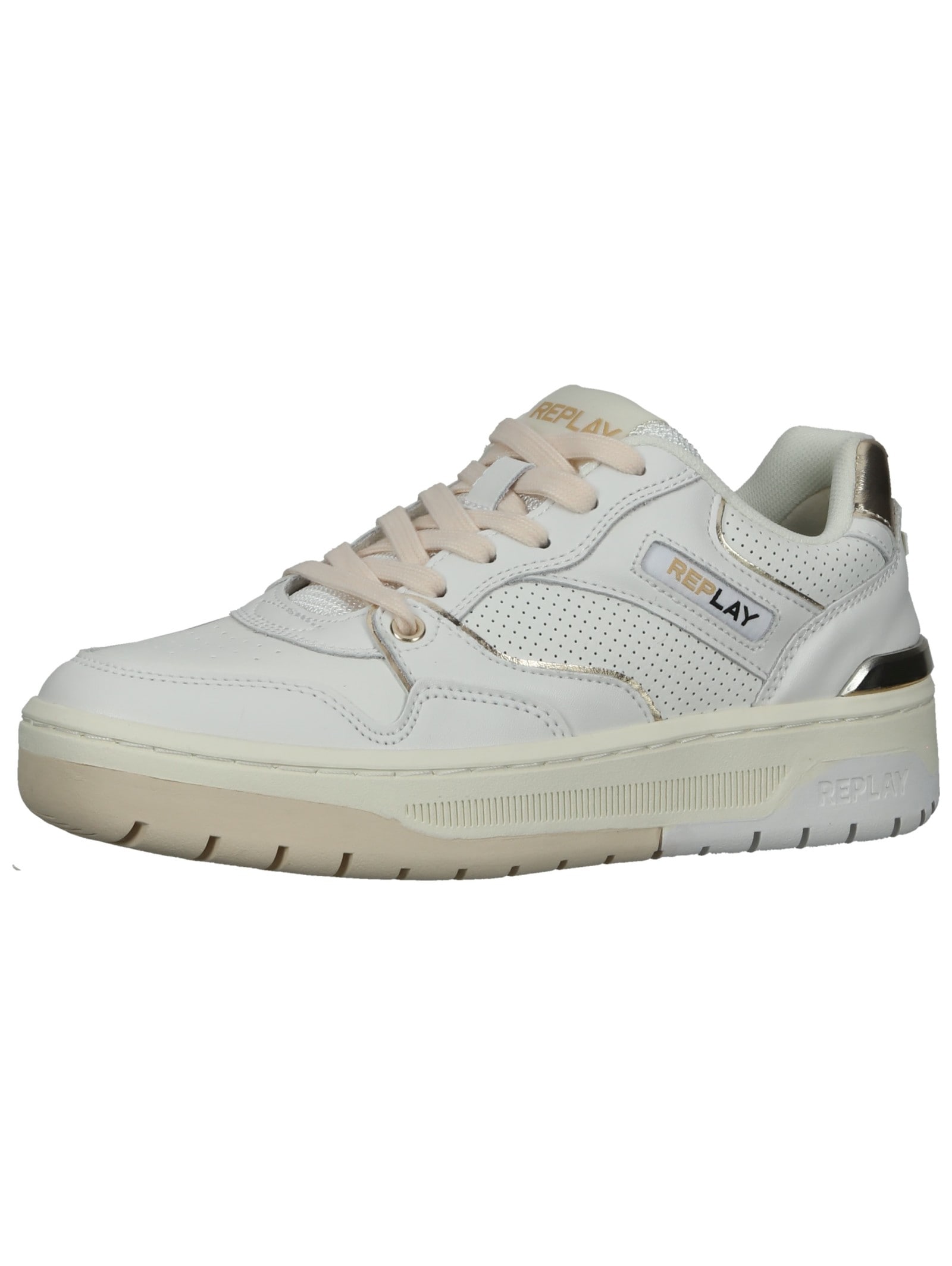 Replay Sneaker "Replay Sneaker Leder" günstig online kaufen