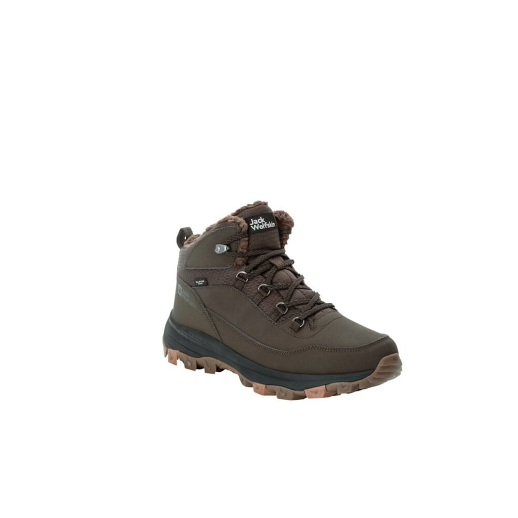 Jack Wolfskin Outdoorwinterstiefel »EVERQUEST TEXAPORE MID M«, wasserdicht und wärmend