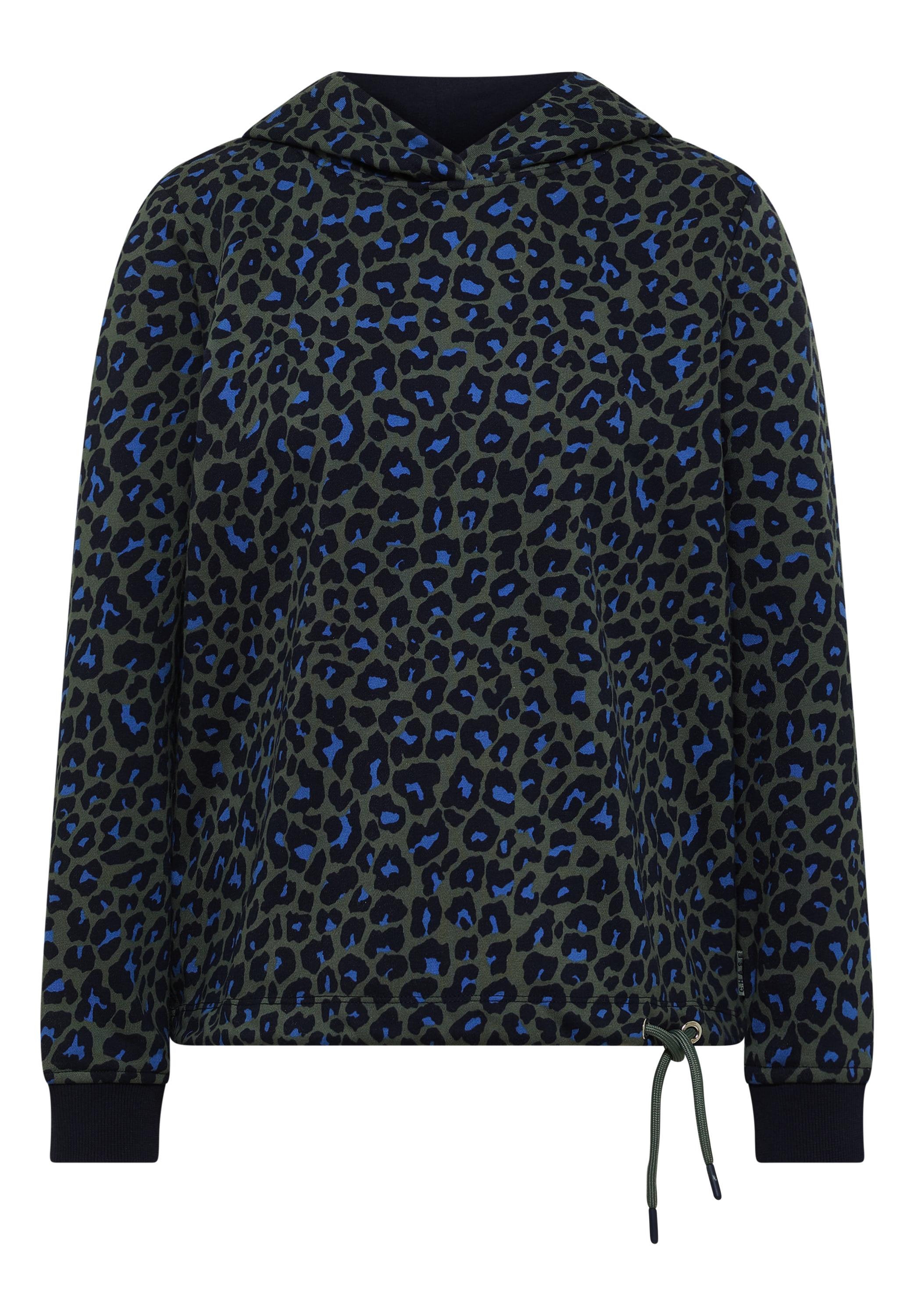Cecil Sweatshirt , mit Leomuster
