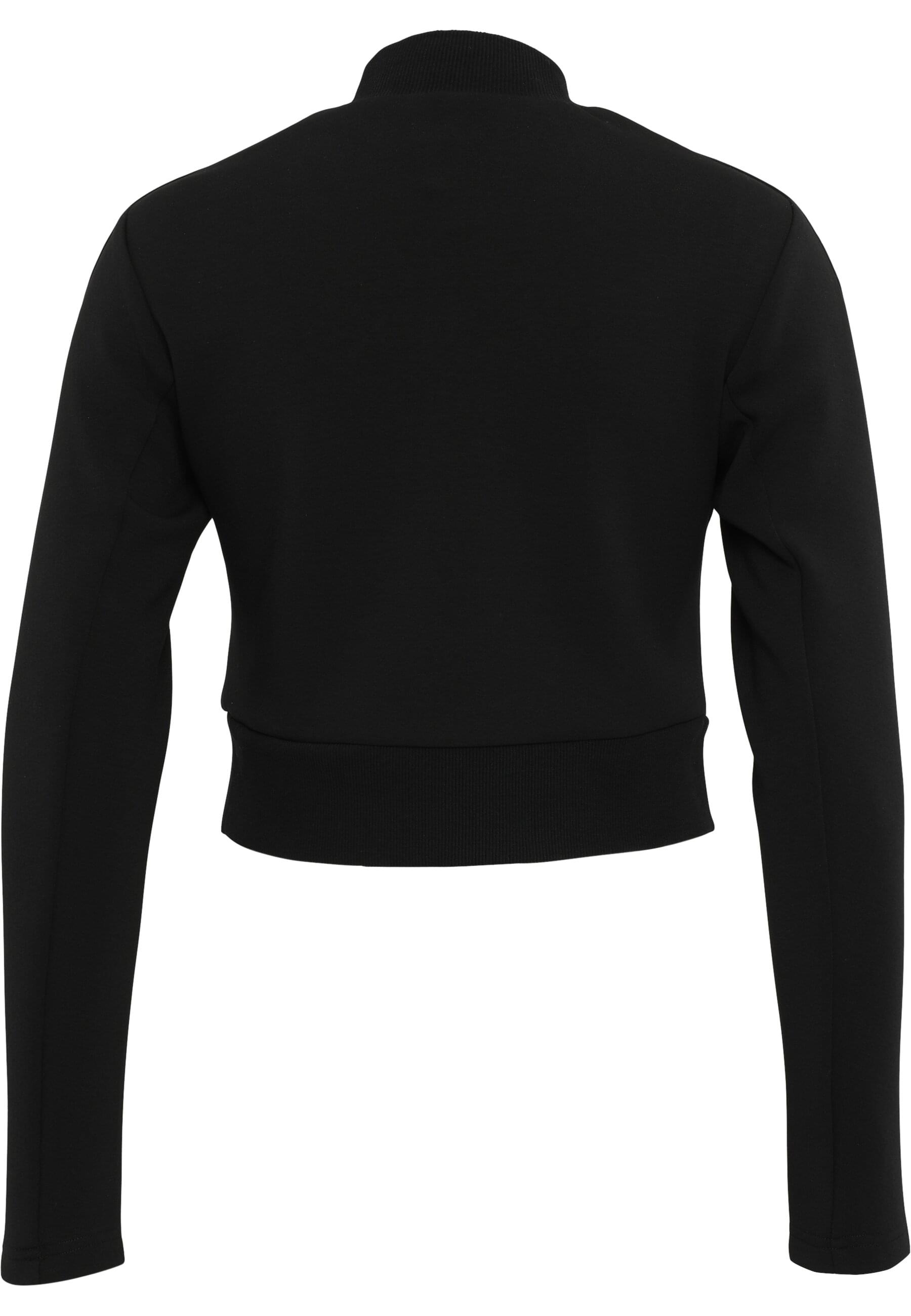 URBAN CLASSICS Sweatshirt »Urban Classics Damen Ladies Interlock Short Turtleneck Crew«, (1 tlg.)