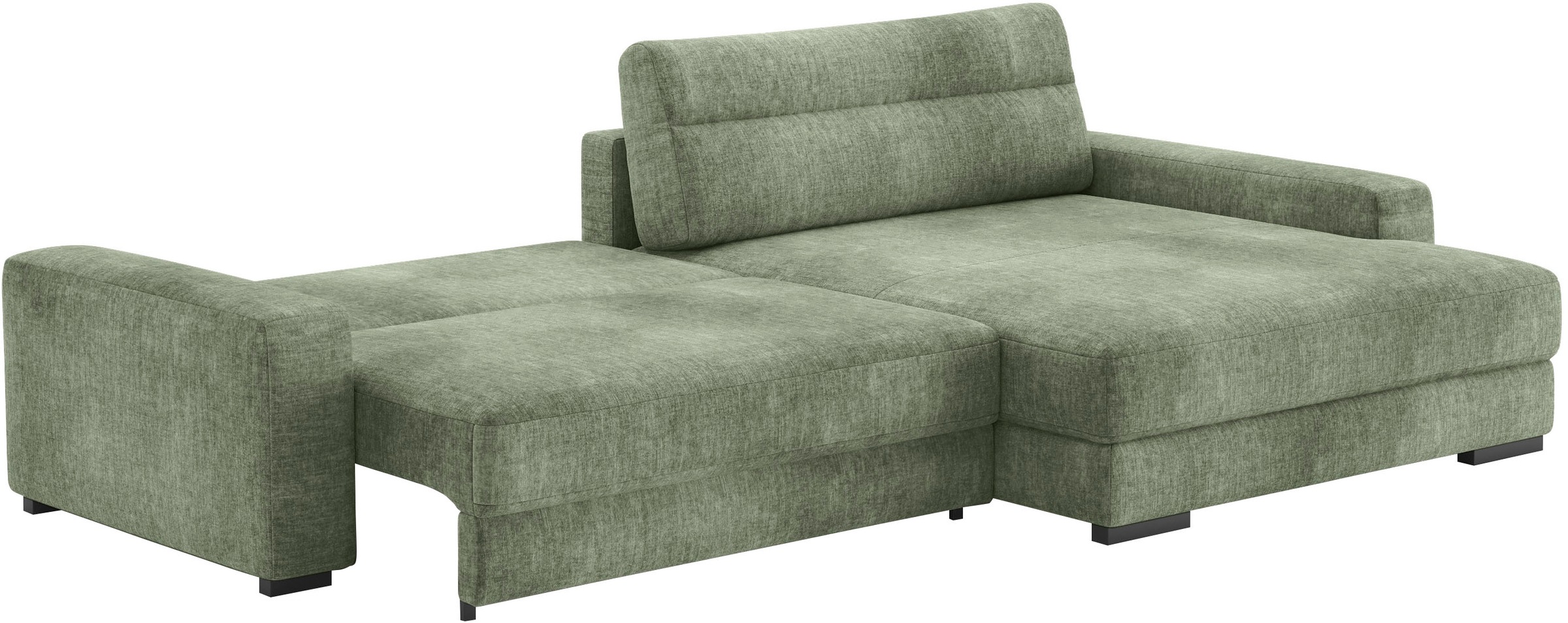 Mr. Couch Ecksofa »Marcello L-Form«, inklusive EasyBett und Bettkasten