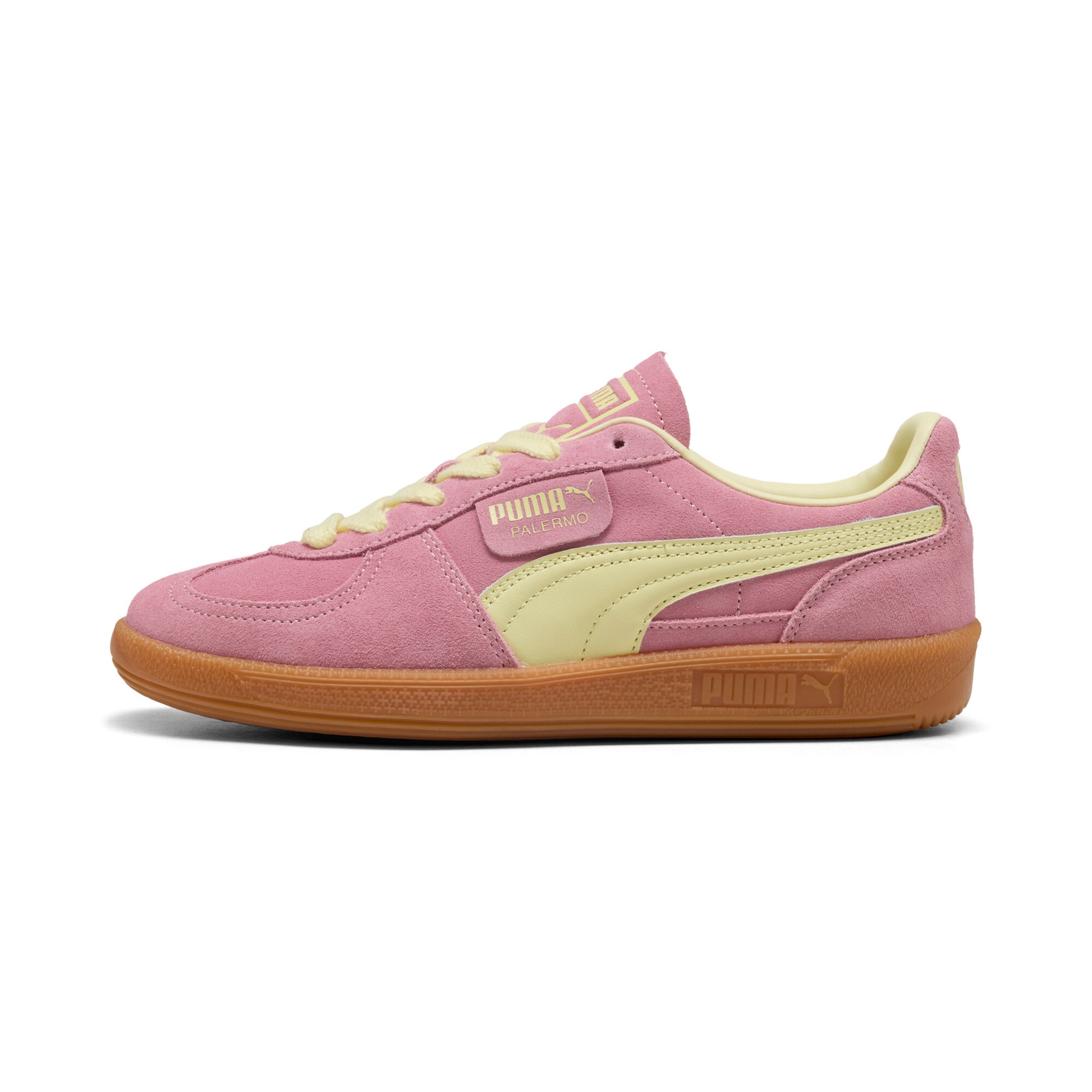 PUMA Sneaker "PALERMO" aus Leder, mit Synthetik-Innenmaterial, mit Schnürve günstig online kaufen