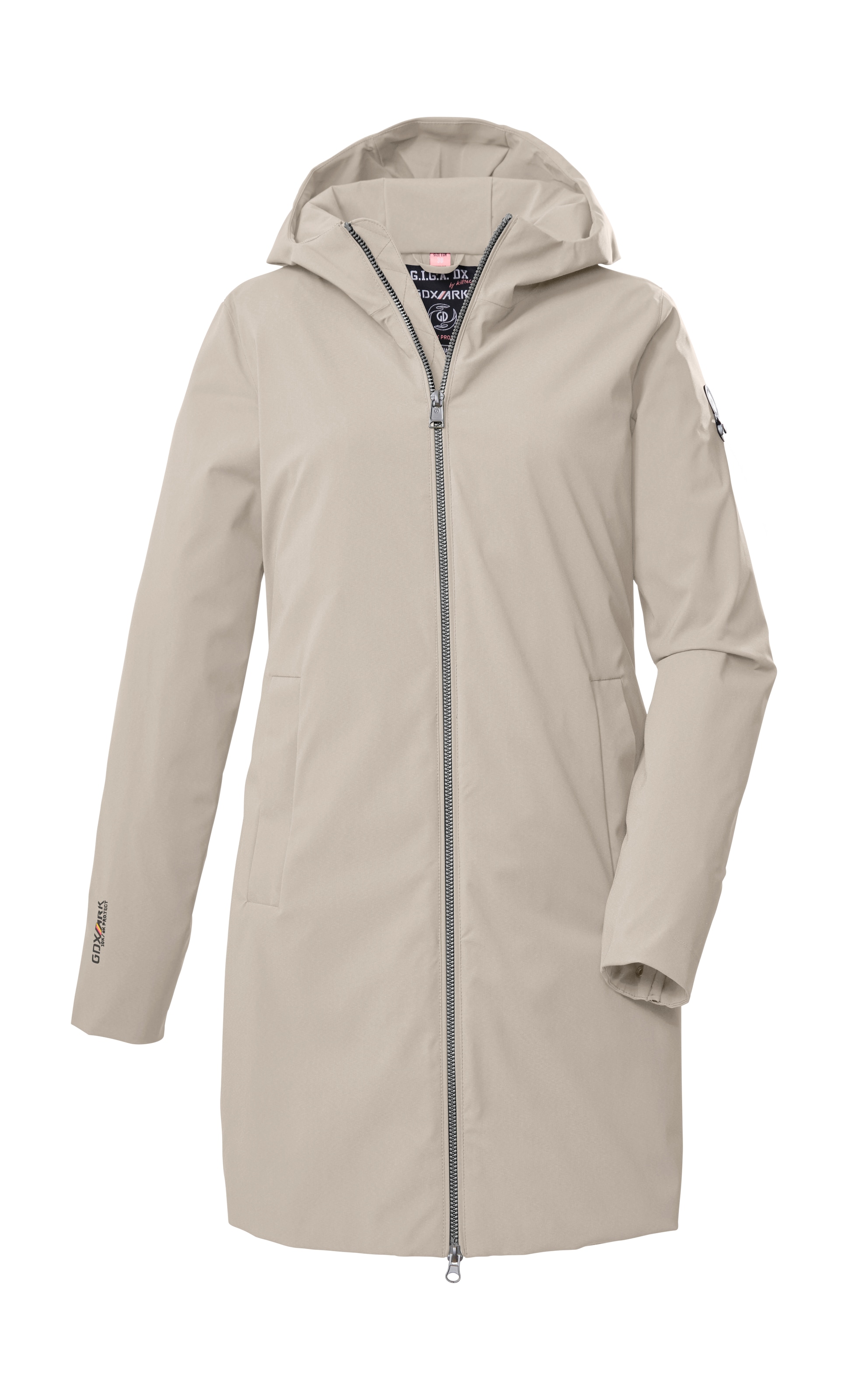 G.I.G.A. DX by killtec Parka "GS 154 WMN PRK", Ultraleichter, urbaner Parka günstig online kaufen