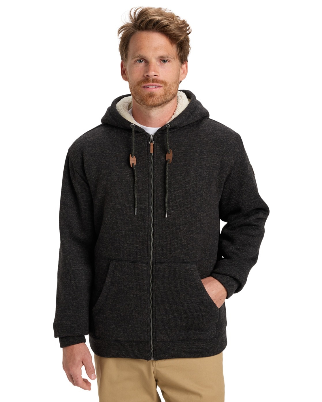 Quiksilver Kapuzensweatshirt "Keller Sherpa" günstig online kaufen