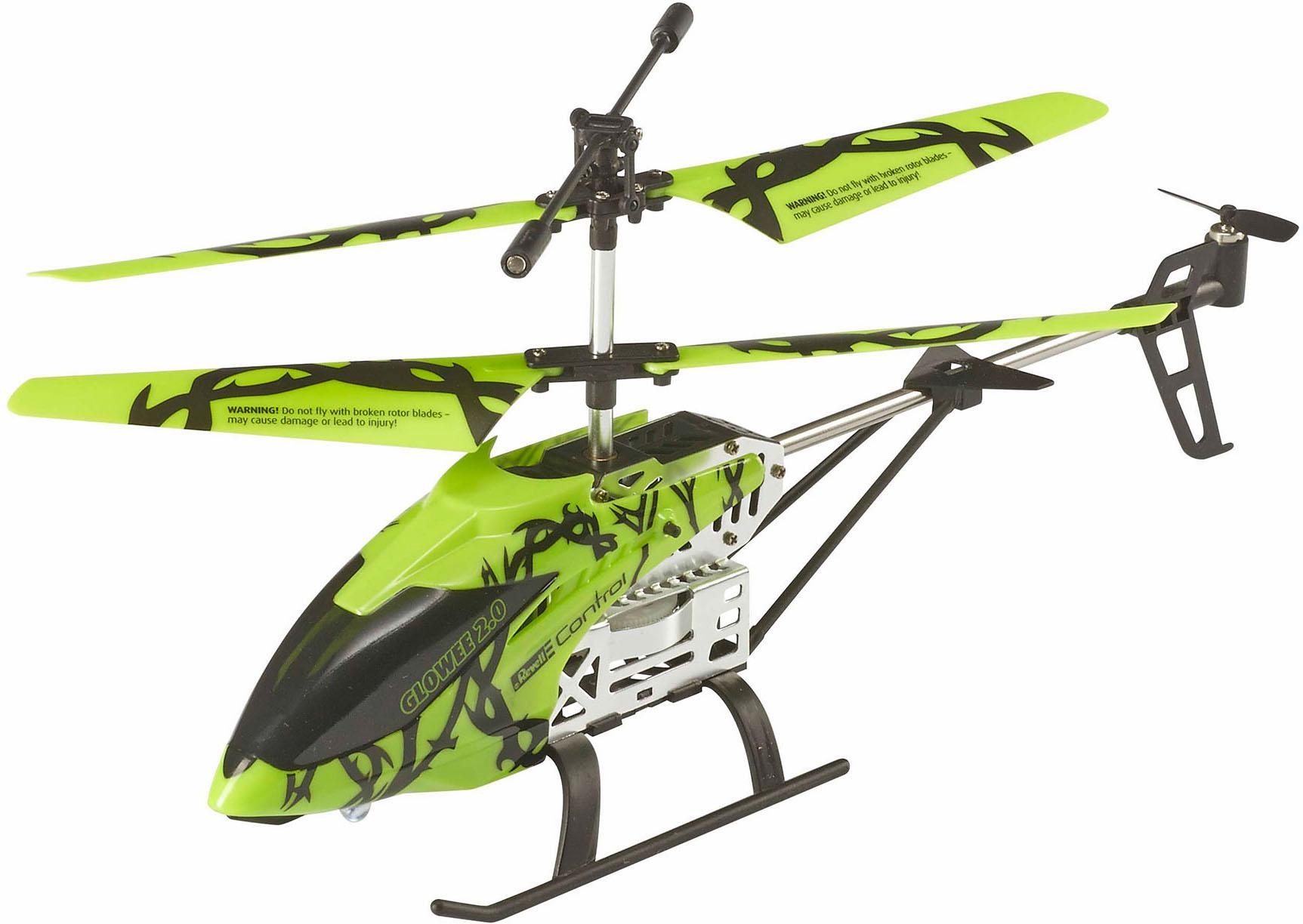 Revell® RC-Helikopter »Revell® control, Glowee 2.0«, leuchtet im Dunkeln