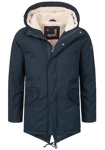 Alessandro Salvarini Winterjacke »ASMauro« su warmem Teddyf...