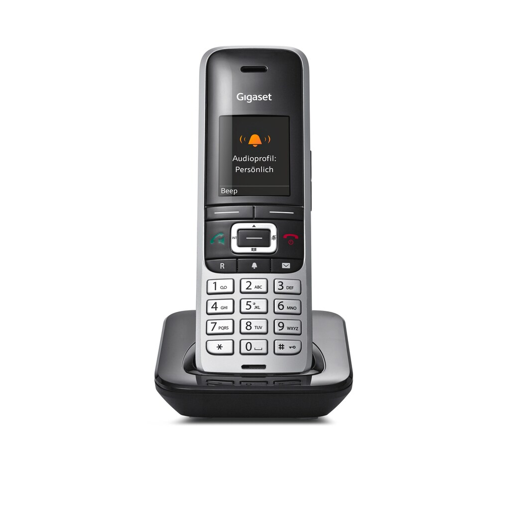 Gigaset DECT-Telefon »PREMIUM 100HX«, (Mobilteile: 1)