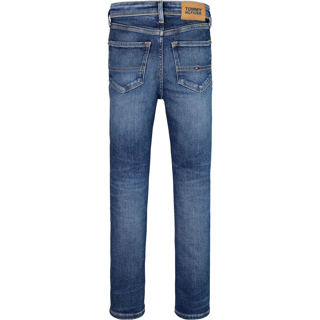 Tommy Hilfiger Slim-fit-Jeans »SCANTON Y AUTHENTIC STRETCH«, Kinder bis 16 Jahre