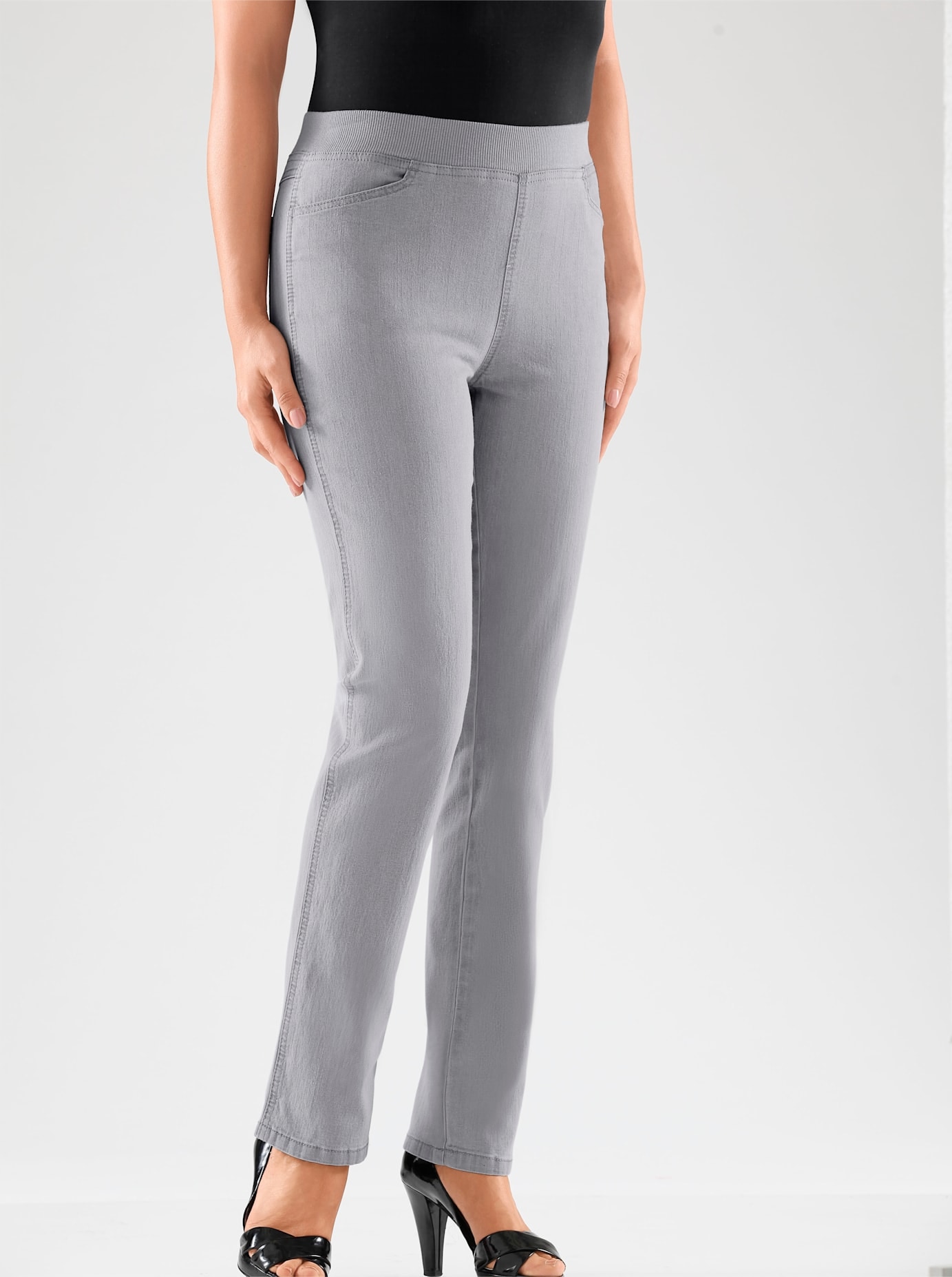 Classic Basics Stretch-Jeans 1 Stk. tlg. günstig online kaufen