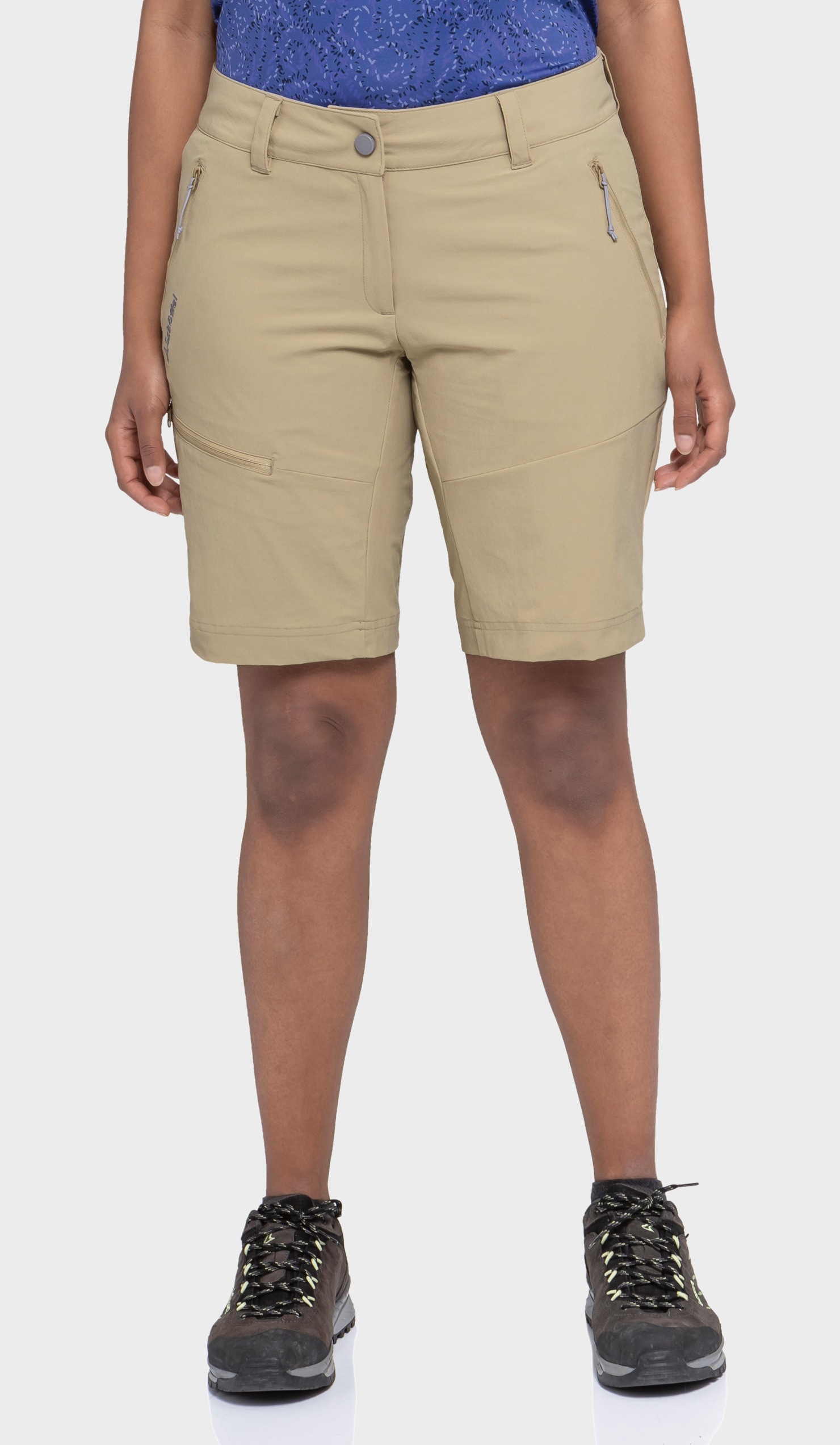 Schöffel Toblach2 Damen Wandershorts Beige 40 2