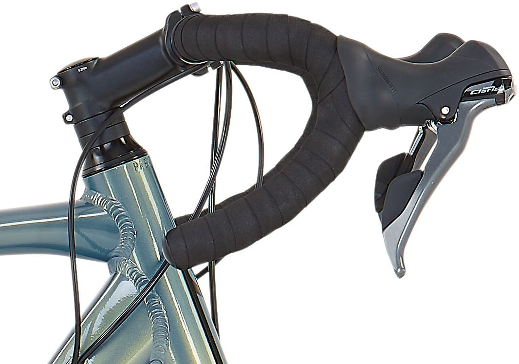 Prophete Gravelbike »Graveler«, 16 Gang, Shimano, Claris Schaltwerk, Kettenschaltung