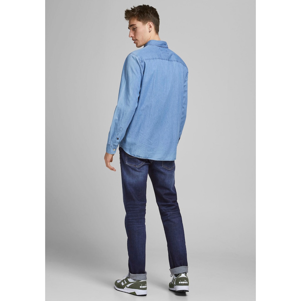 Jack & Jones Regular-fit-Jeans »CLARK JJORIGINAL«