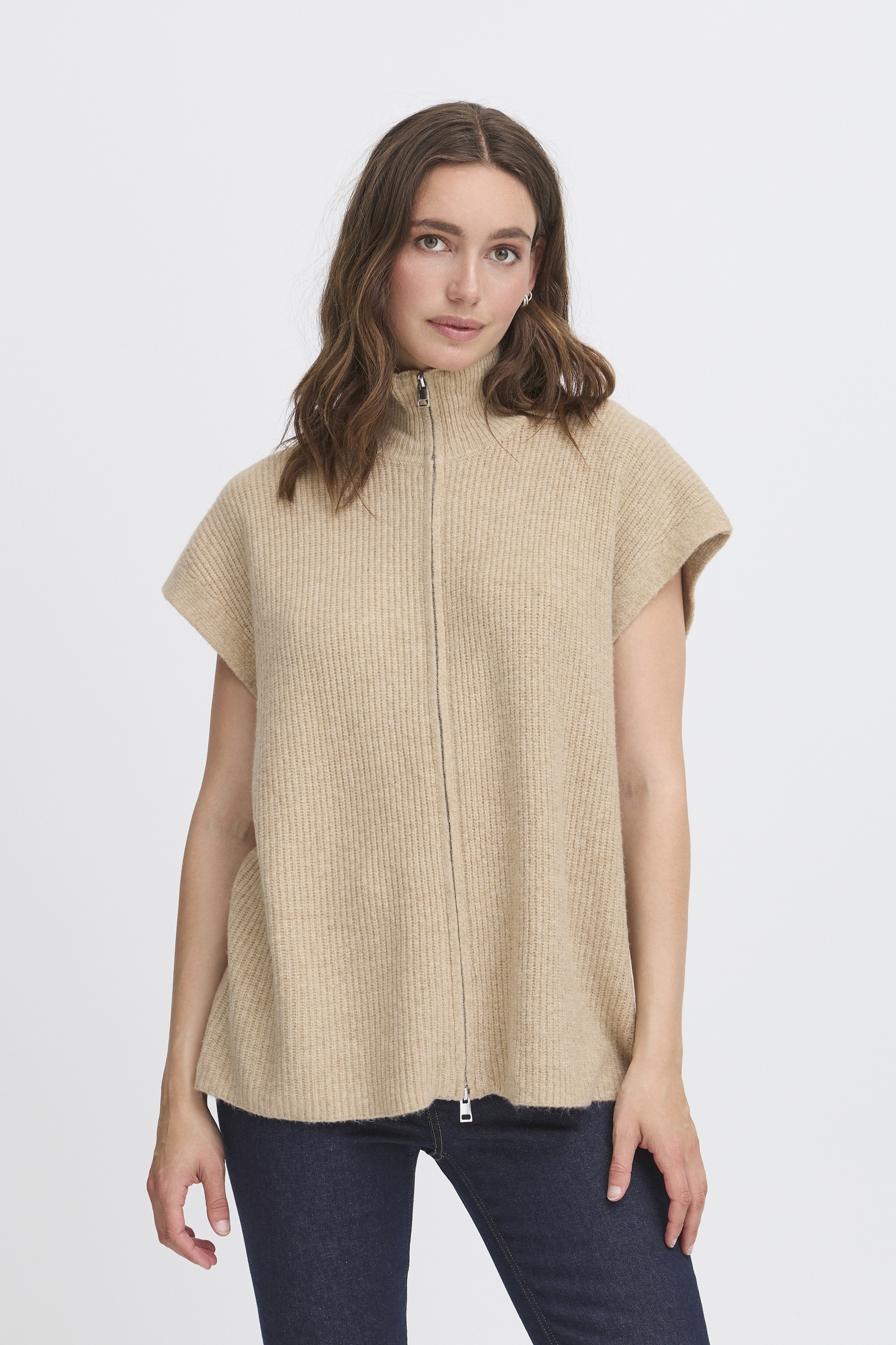 Ichi Strickjacke »Strickweste IHDUCIE«