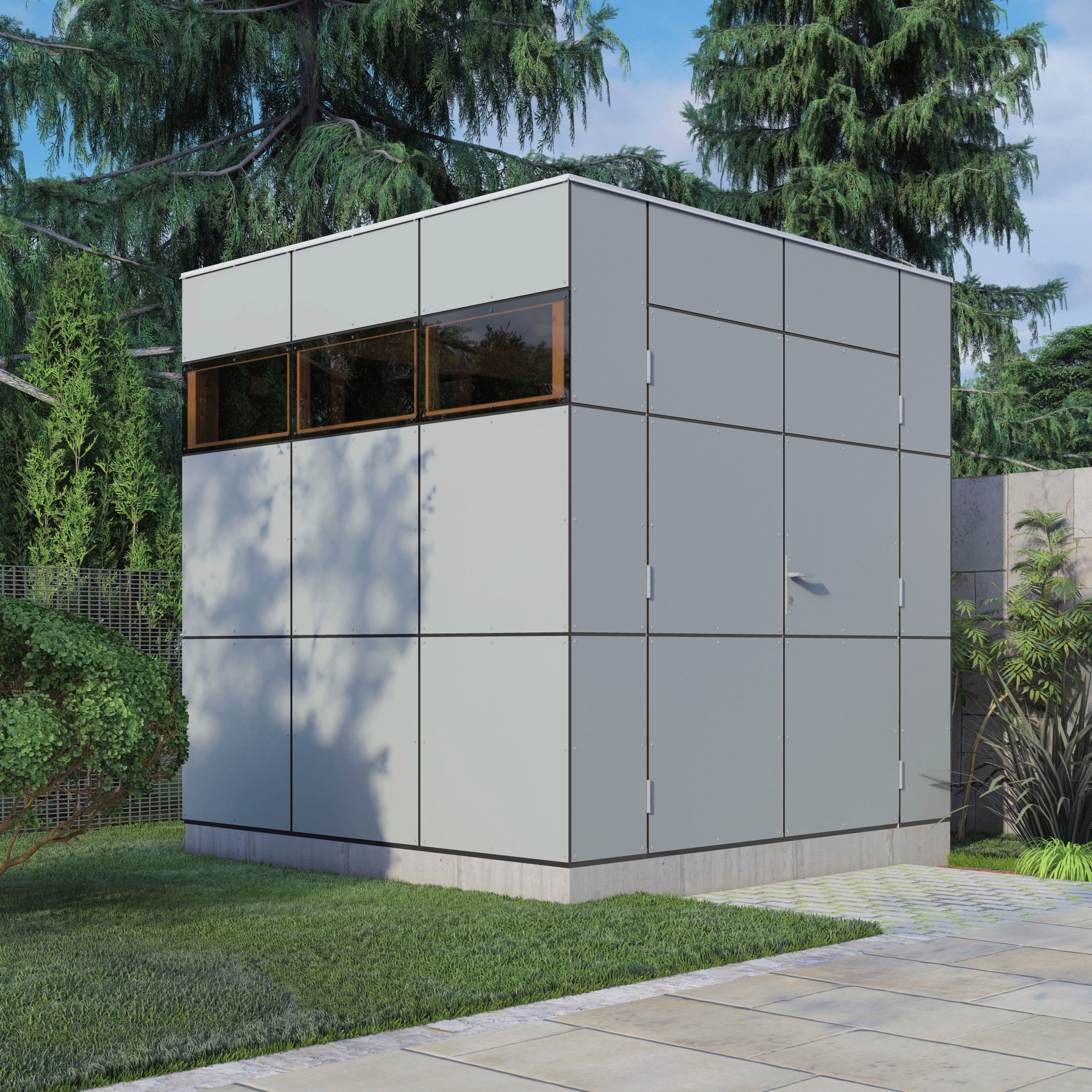 BERTILO Gartenhaus »HPL 1«