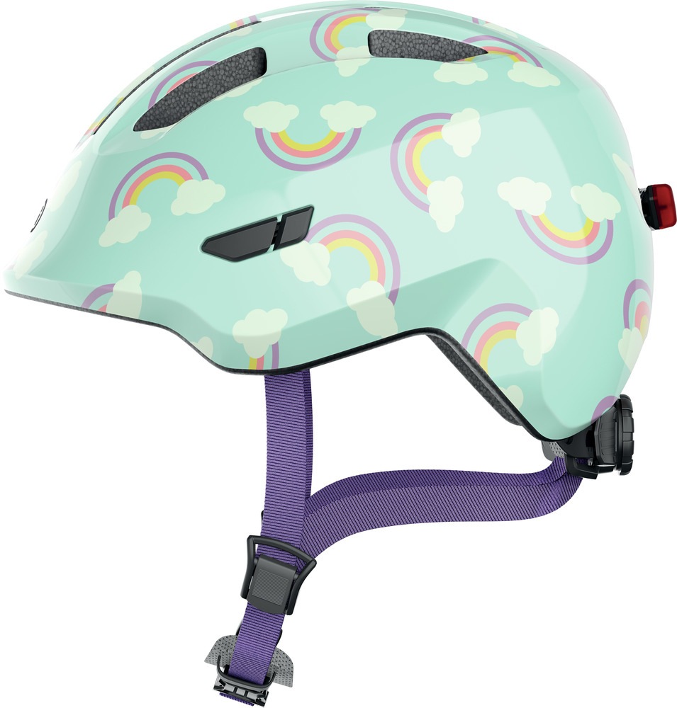 ABUS Kinderfahrradhelm "SMILEY 3.0 LED"