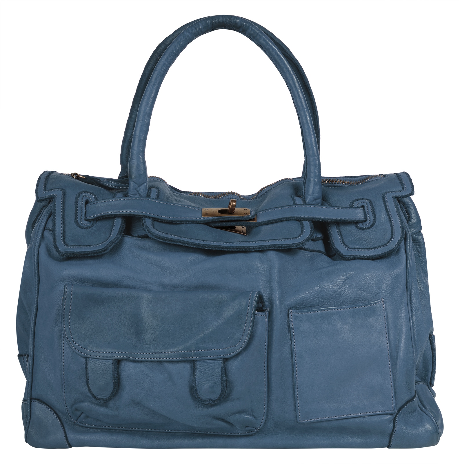 Samantha Look echt Leder, Made in Italy