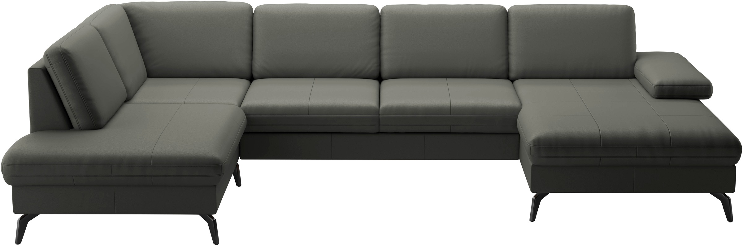 sit&more Wohnlandschaft "Morris Jubi" wahlweise mit Armteilverstellung, Bet günstig online kaufen