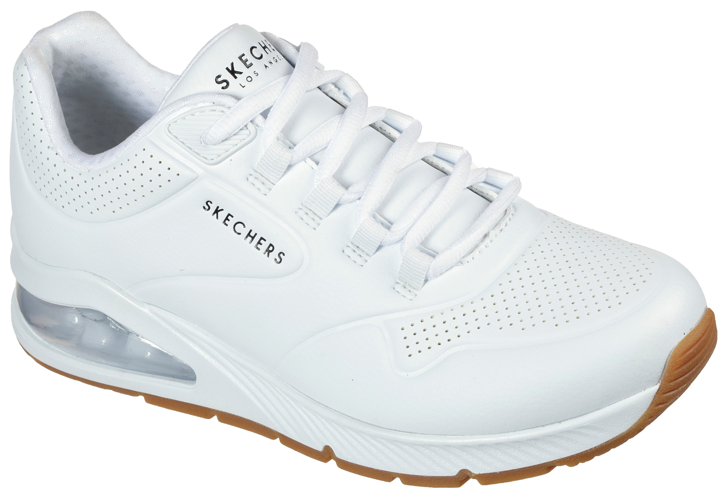 Skechers Sneaker "UNO 2-AIR AROUND YOU", mit Skech-Air Luftkammern, Freizeitschuh, Halbschuh, Schnürschuh