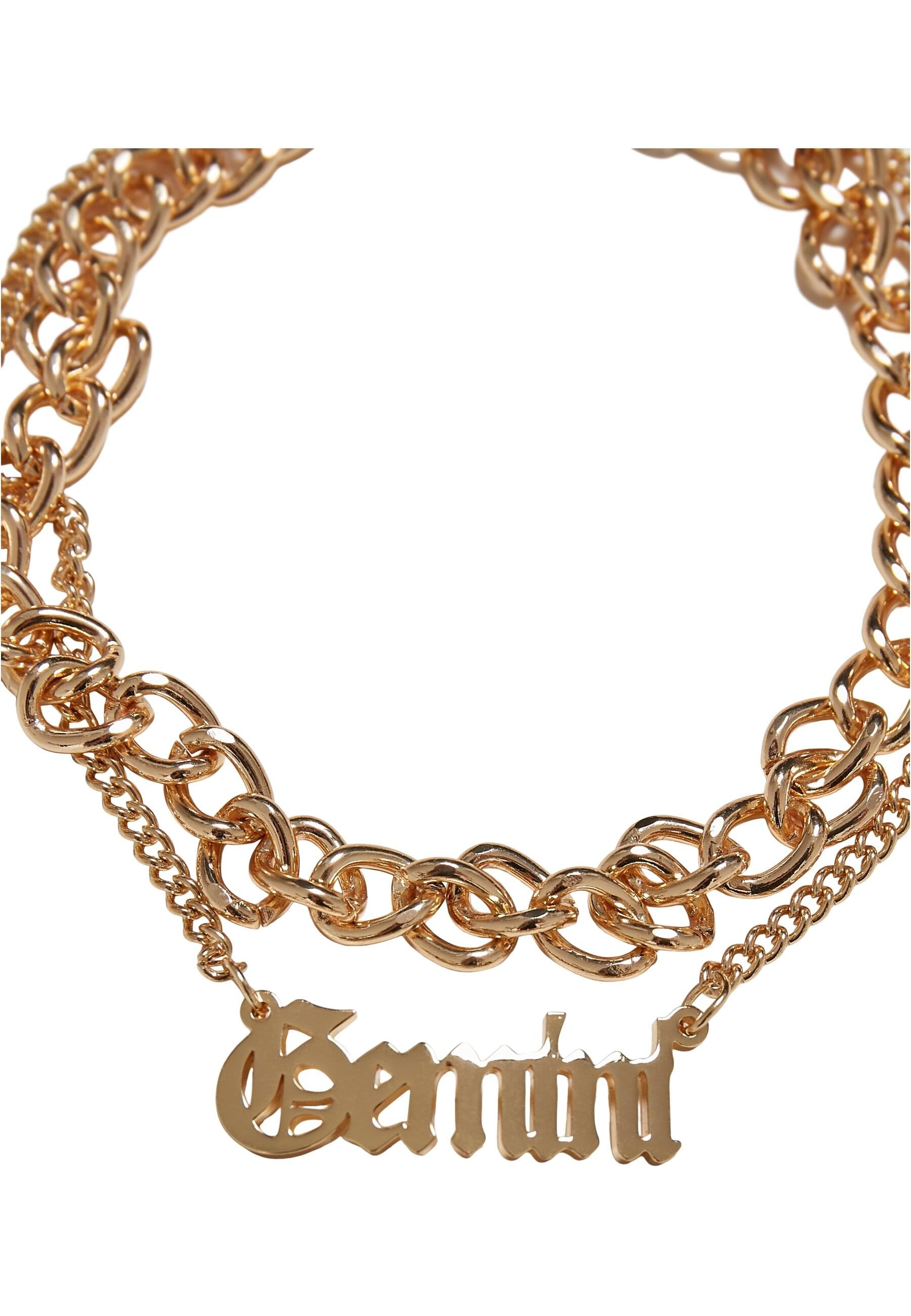 URBAN CLASSICS Fußkette »Urban Classics Unisex Zodiac Golden Anklet«