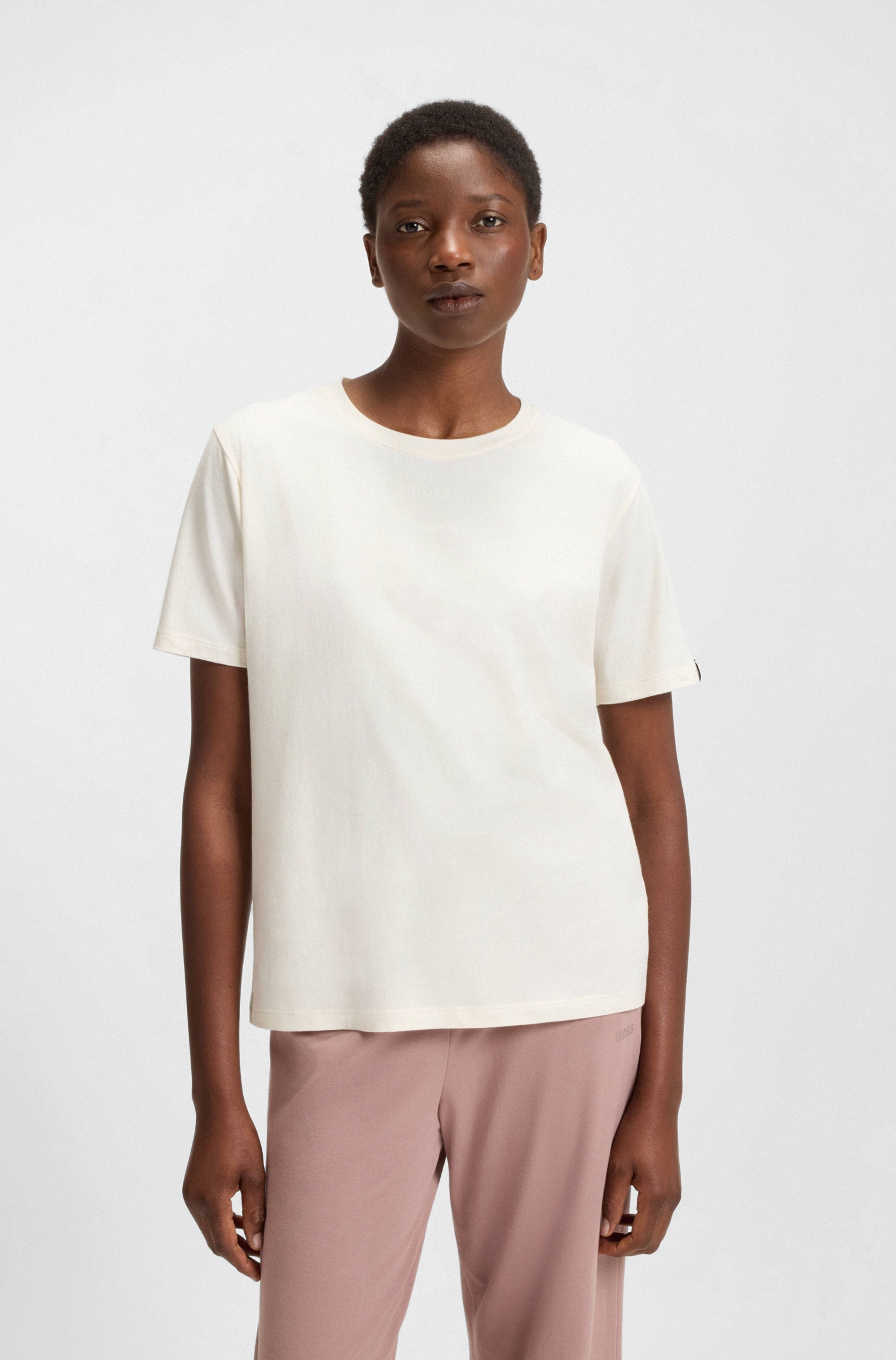 Thumbnail - BOSS Schlafanzug "CI Short Set" 2 tlg. zweifarbig, Rundhals