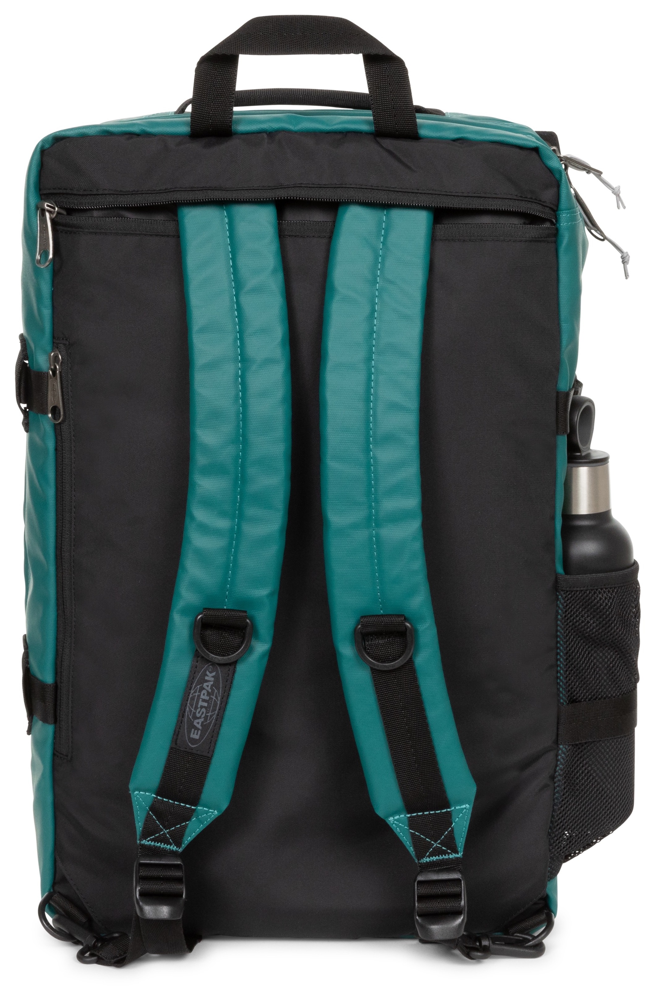 Eastpak Freizeitrucksack »TRAVELPACK«, 2 in 1 Rucksack und Tragetasche