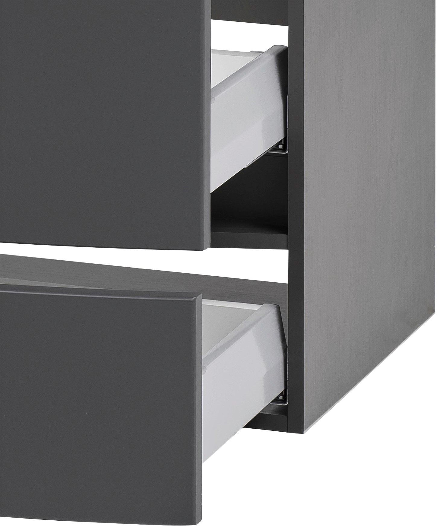 welltime Waschtisch-Set »Kaunas«, (Set, 2 St.), Breite 80 cm, Soft-Close-Funktion