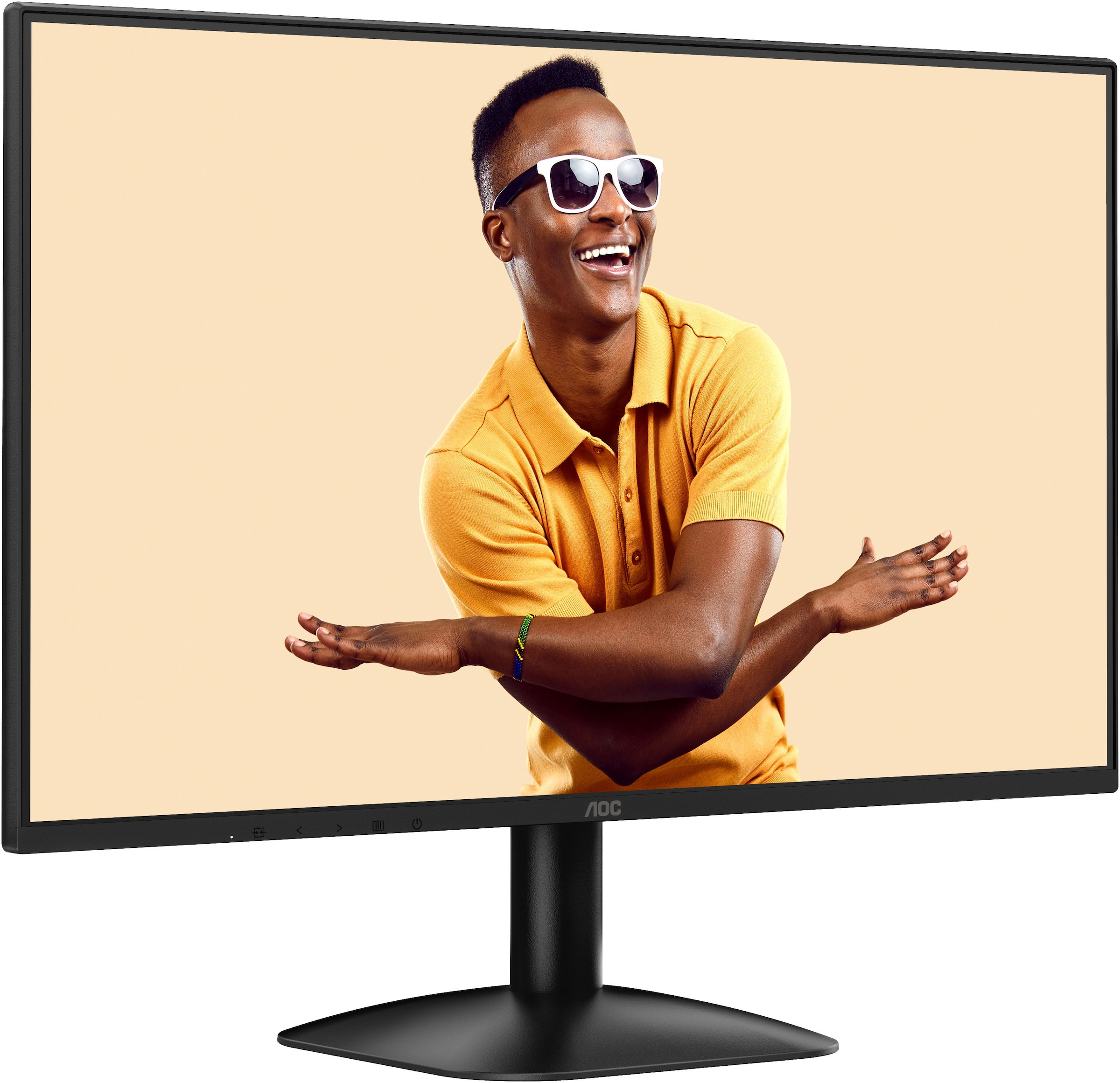 AOC LED-Monitor »24B31H« 61 cm/24 ″  1920 x 1080 px Full HD 4 Reaktionszeit 120 Hz