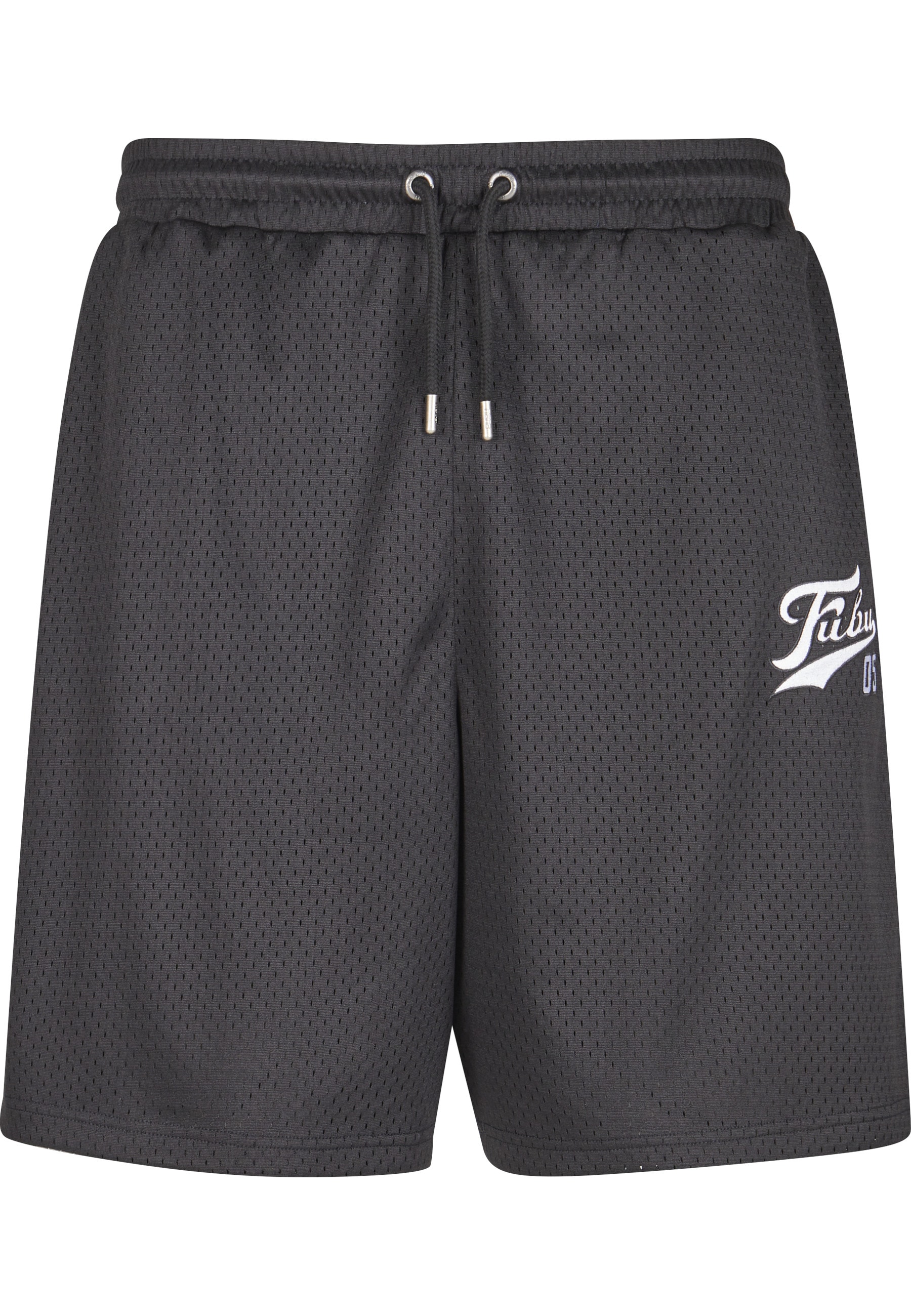 Fubu Shorts "Fubu Herren FM242-005-1 Fubu Varsity Mesh Shorts" günstig online kaufen