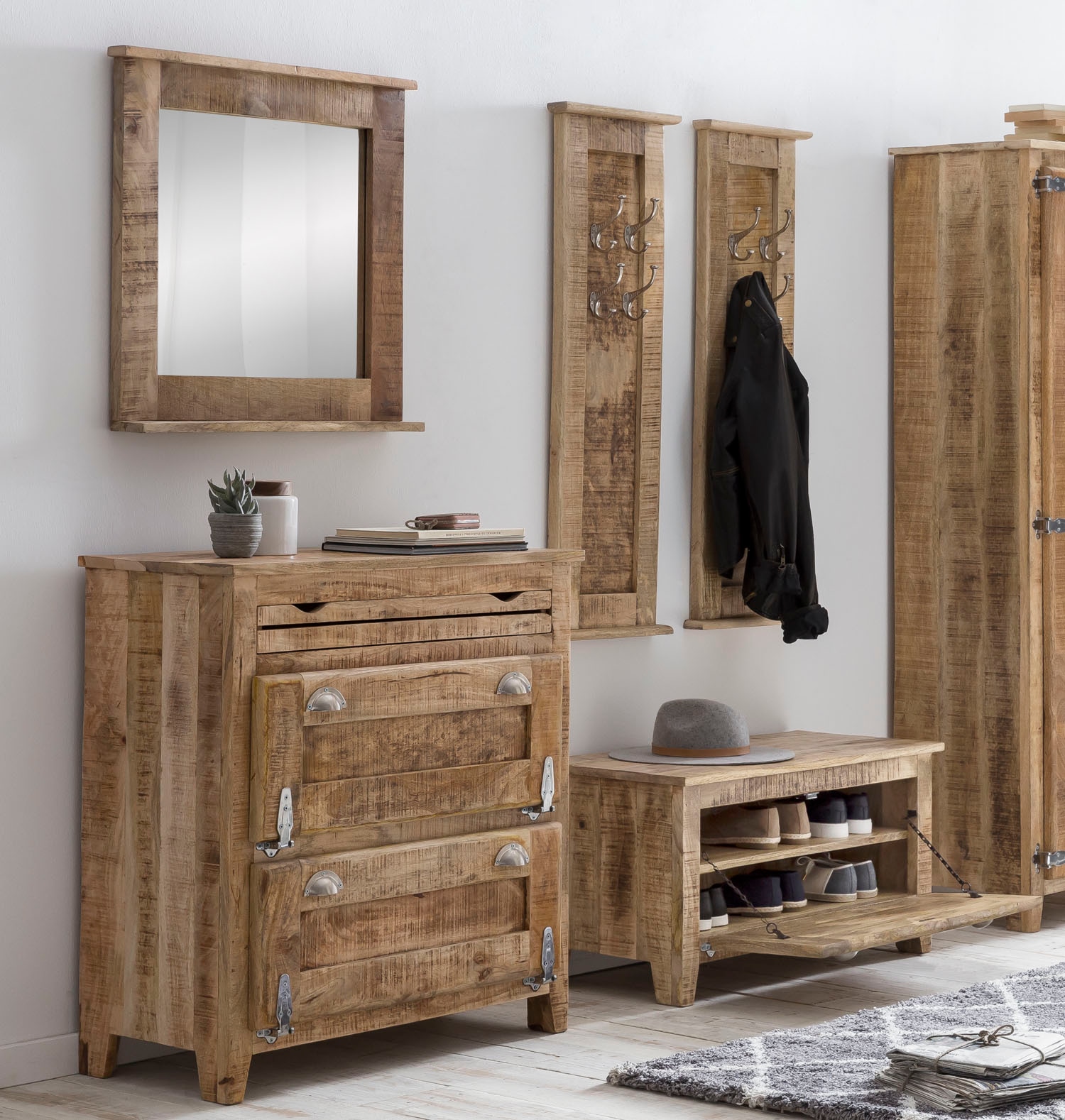 SIT Garderoben-Set "Frigo" Set, 5 Stk. tlg. günstig online kaufen