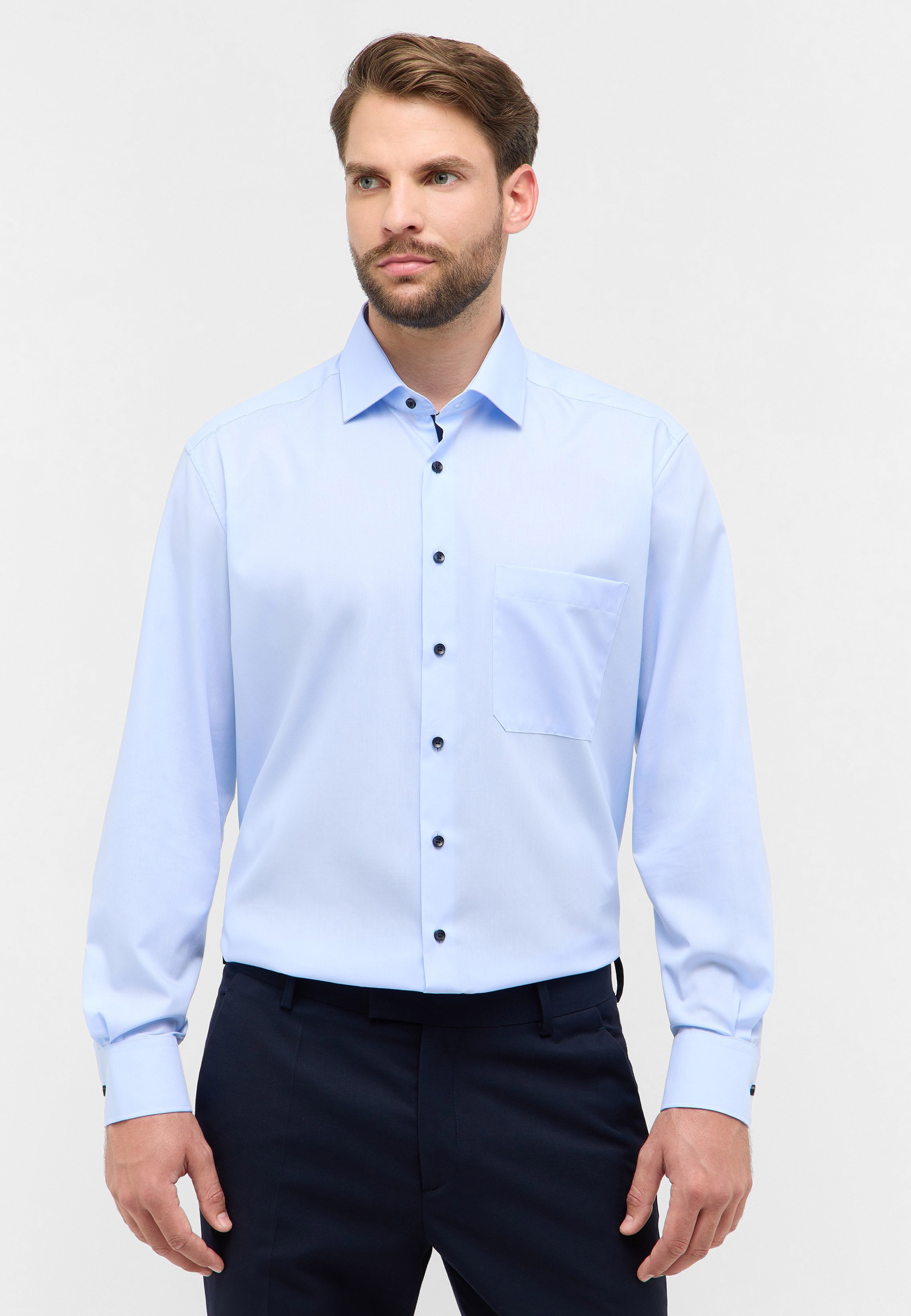 Eterna "COMFORT FIT" NON IRON (bügelfrei) günstig online kaufen