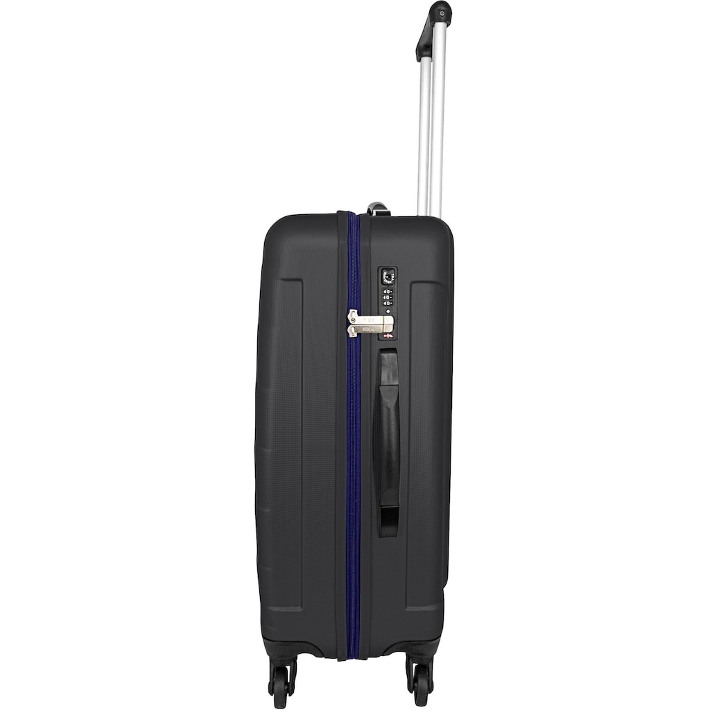 F23™ Hartschalen-Trolley »Wave 3.0, 68 cm, anthrazit«, 4 Rollen