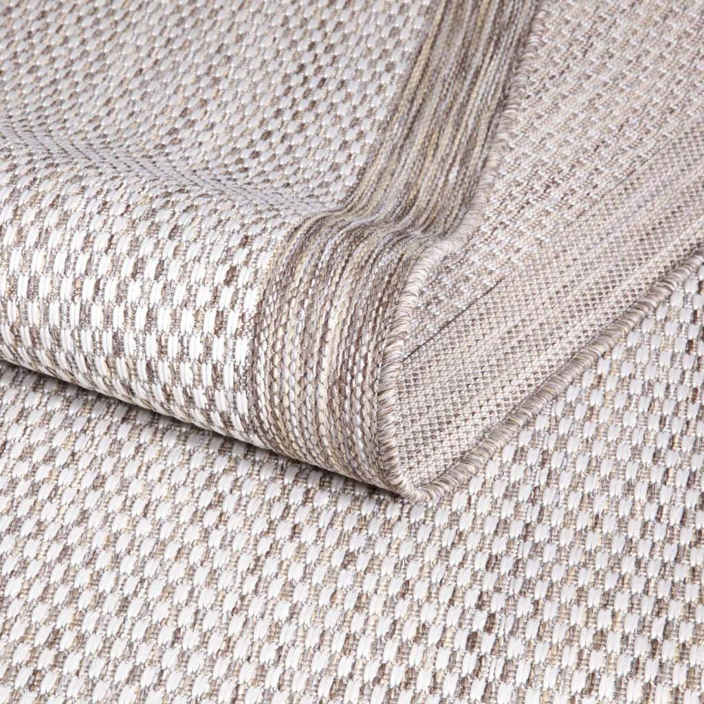 Carpet City Teppich »Outdoor«, rund, UV-beständig, Flachgewebe, auch in quadratischer Form erhältlich