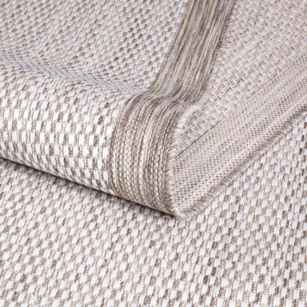 Carpet City Outdoorteppich »Outdoor 470«, rechteckig, 5 mm Höhe, Läufer, UV-beständig, Flachgewebe, auch quadratisch, In- und Outdoor
