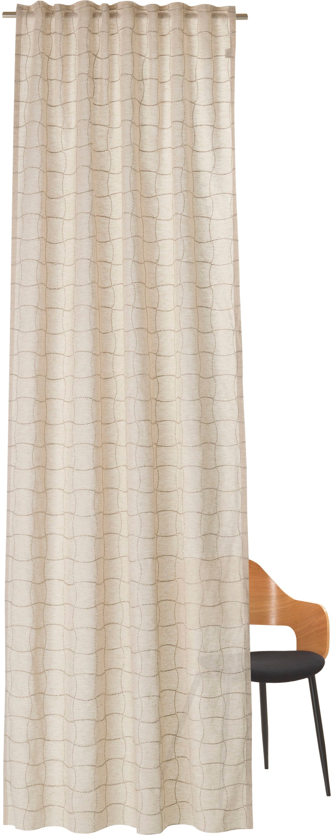 SCHÖNER WOHNEN-Kollektion Vorhang "Cottage" verdeckte Schlaufen 1 Stk. tlg. günstig online kaufen