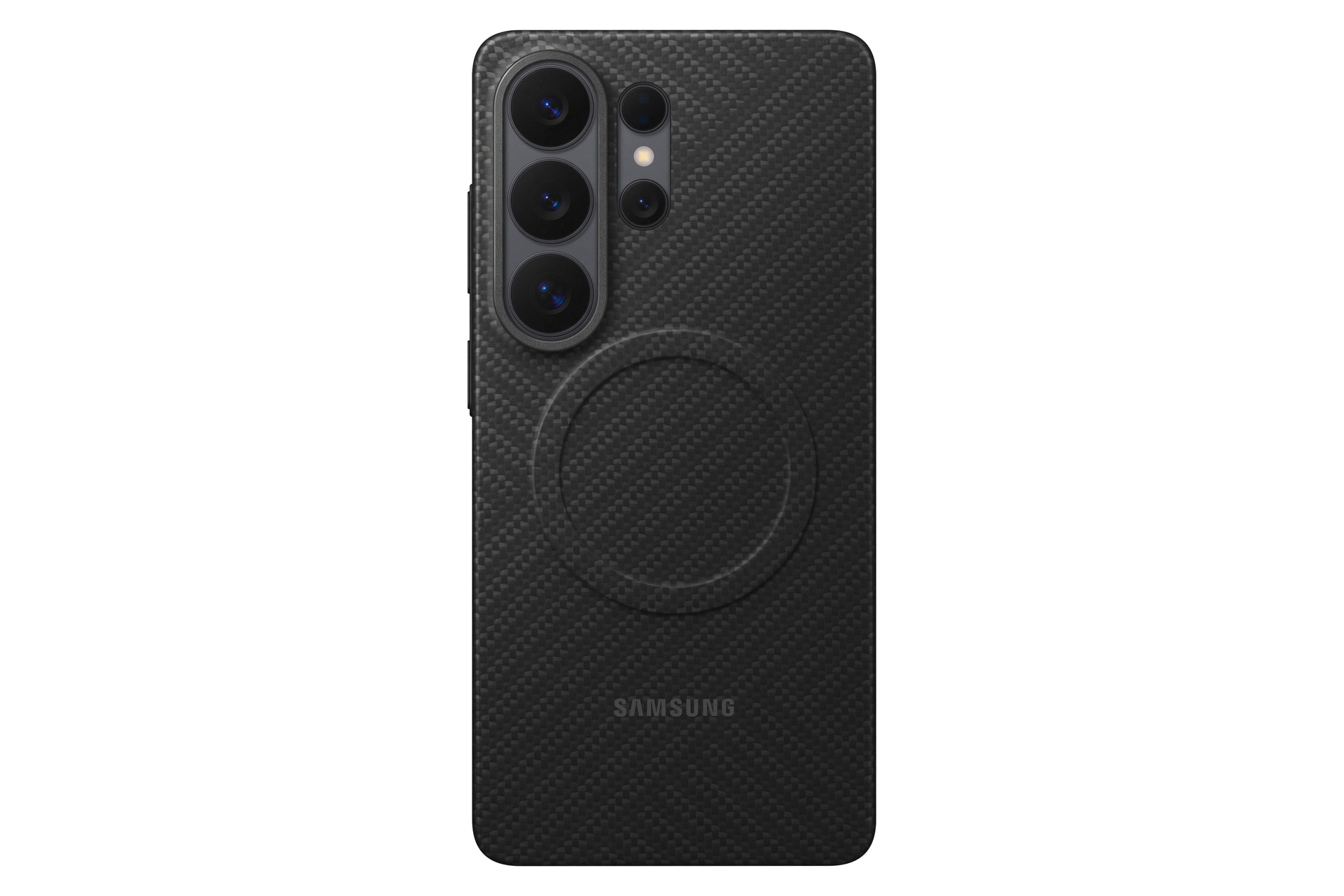 Samsung Handyhülle »Carbon Magnet Case für Samsung Galaxy  S26 Ultra« Samsung Galaxy S26 Ultra Backcover, Schutzhülle, Handyschutzhülle, Case, Schutzcase, stoßfest