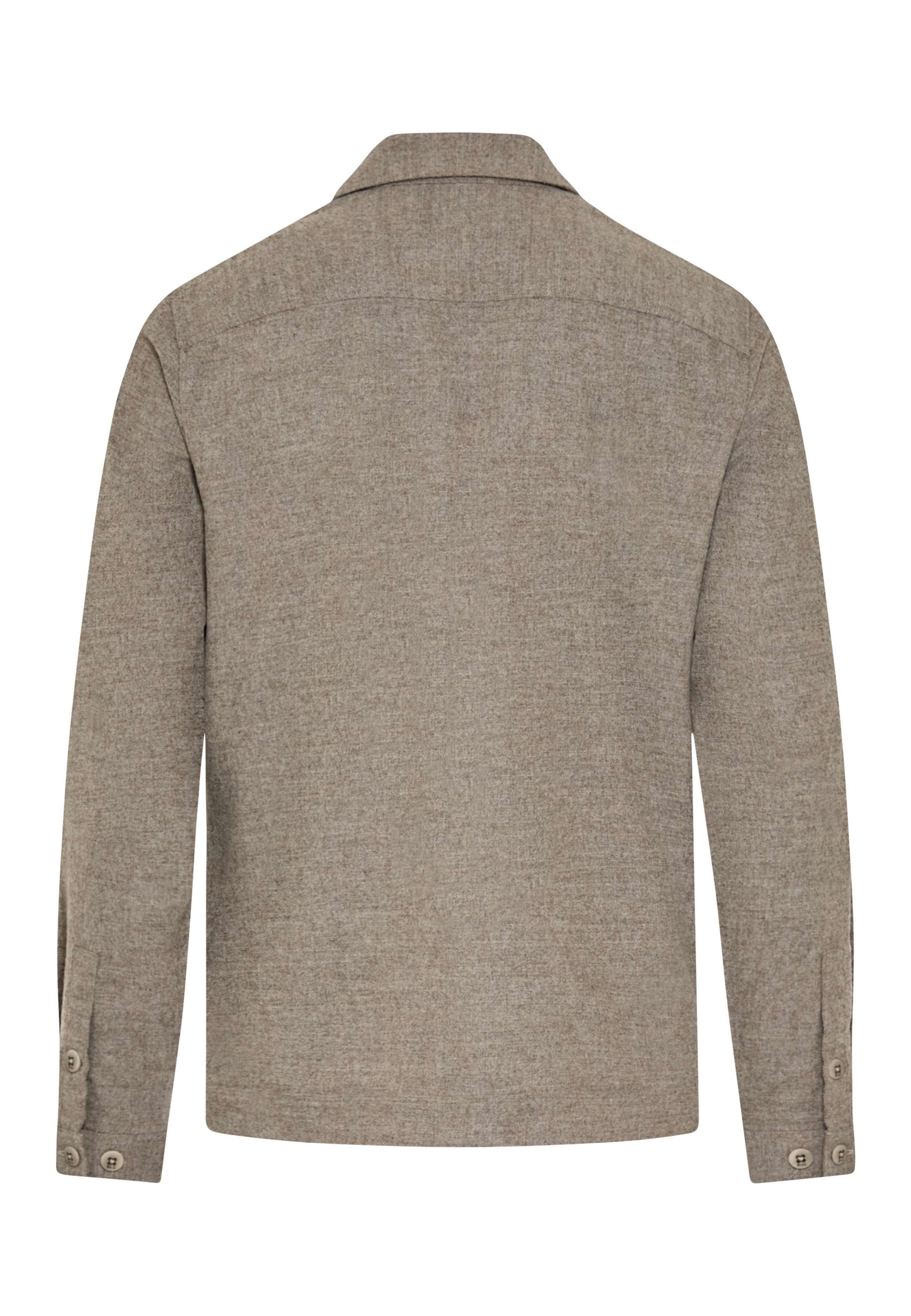 Brax Langarmhemd »Style LUCA« Ceramica: Overshirt im Wollmix