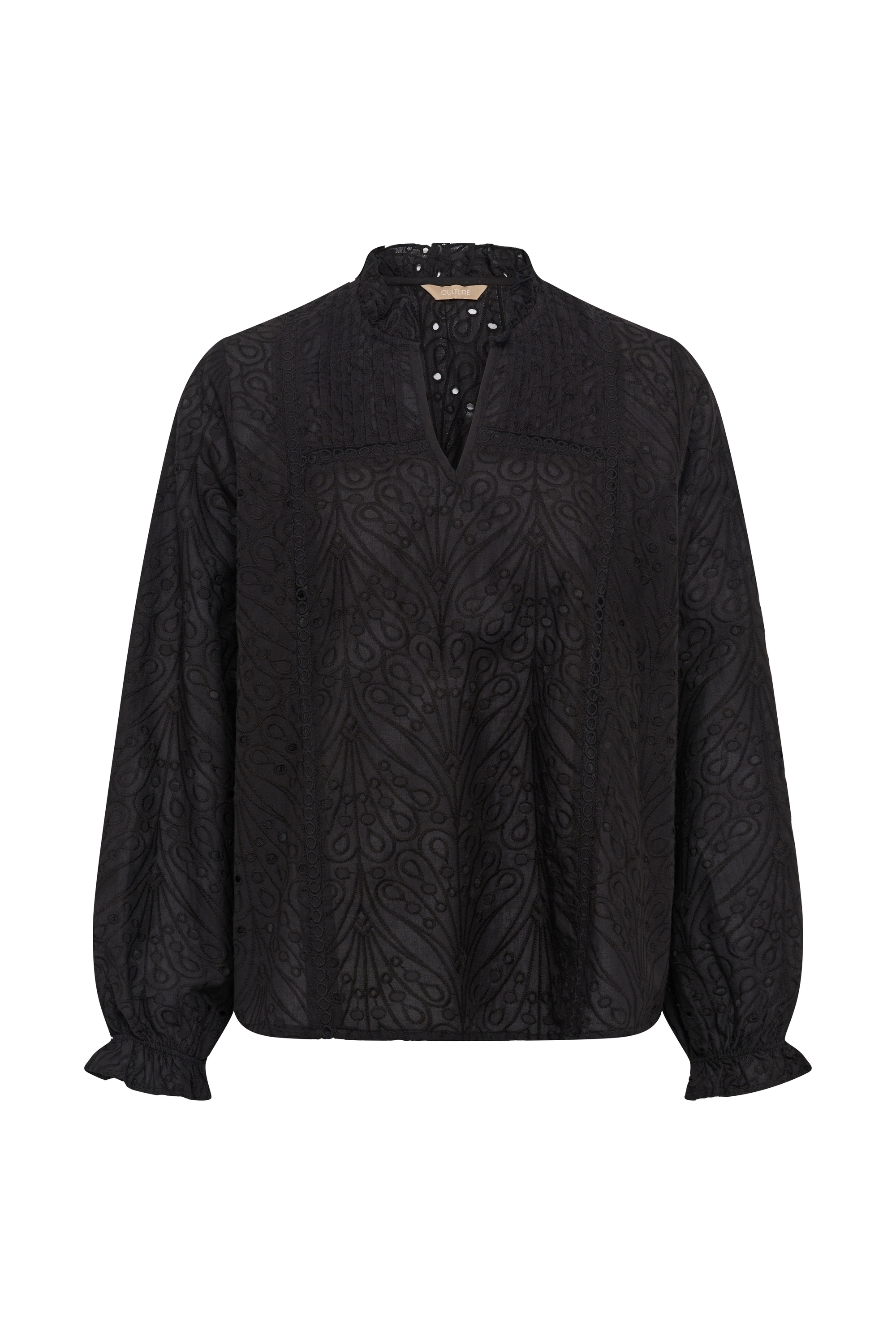 Culture Langarmbluse "Damen Bluse langarm CUhally"