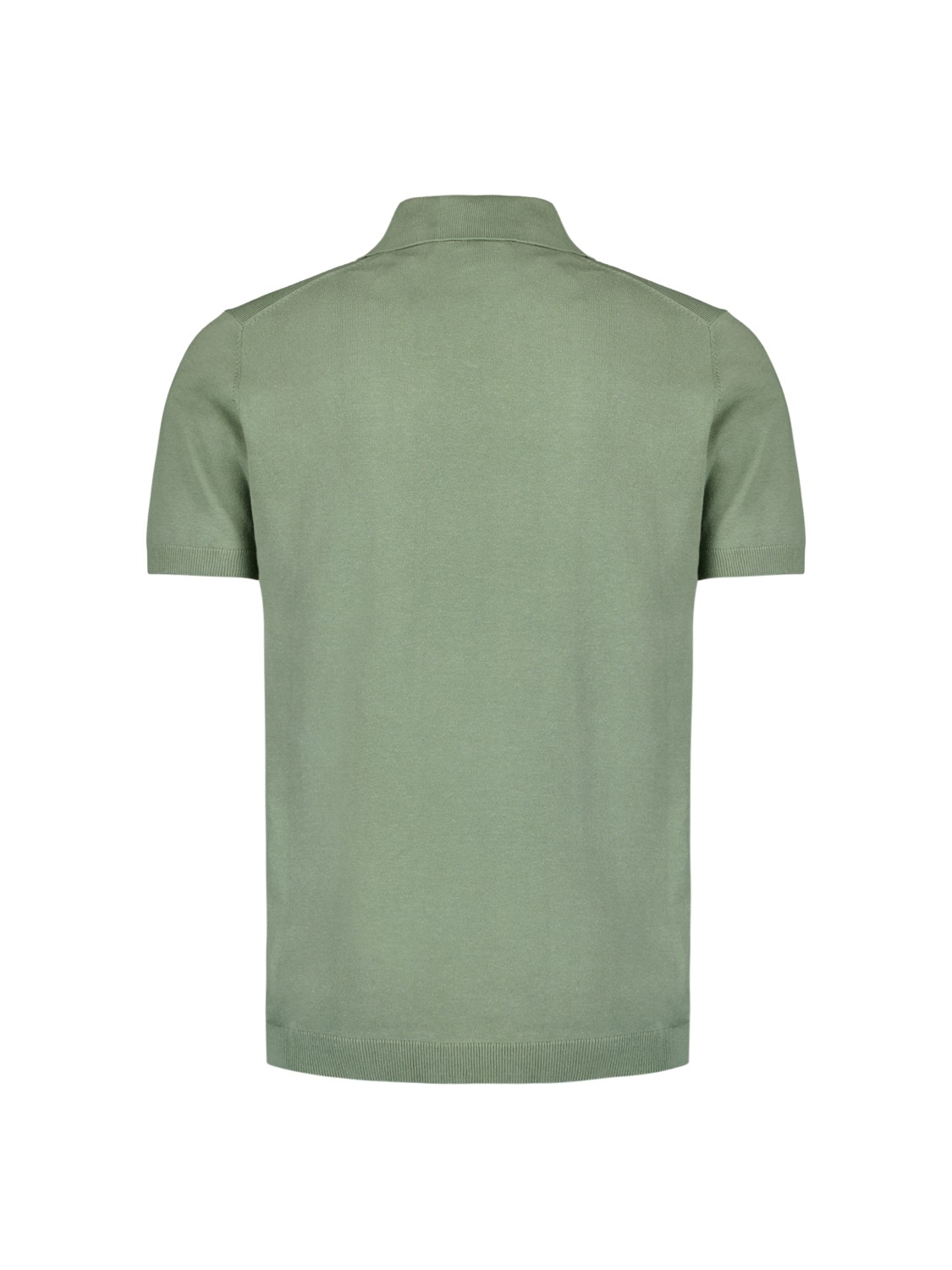 NO EXCESS T-Shirt »No Excess Poloshirt mit kurzen Ärmeln«