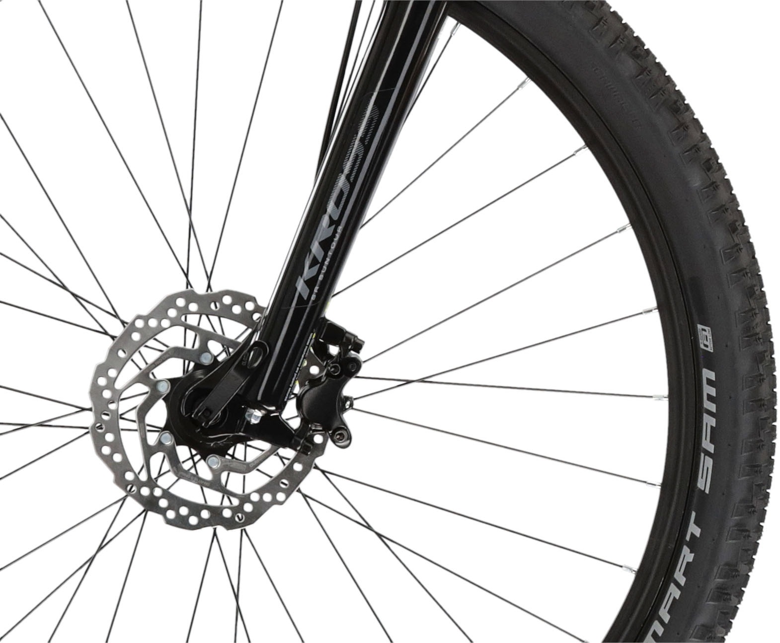 Kross Mountainbike »KROSS MTB Hardtail Level 2.0 29" gelb 18 Gänge«, 18 Gang, Shimano, ALIVIO M3100 Schaltwerk, Kettenschaltung