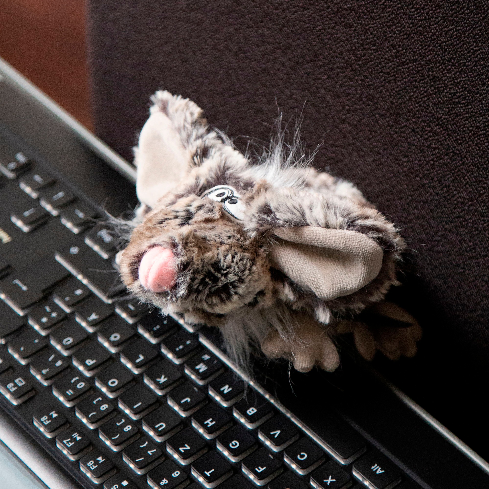 Sigikid Kuscheltier »BeastsTown - Maus, LaLa Langeweile«, Made in Europe