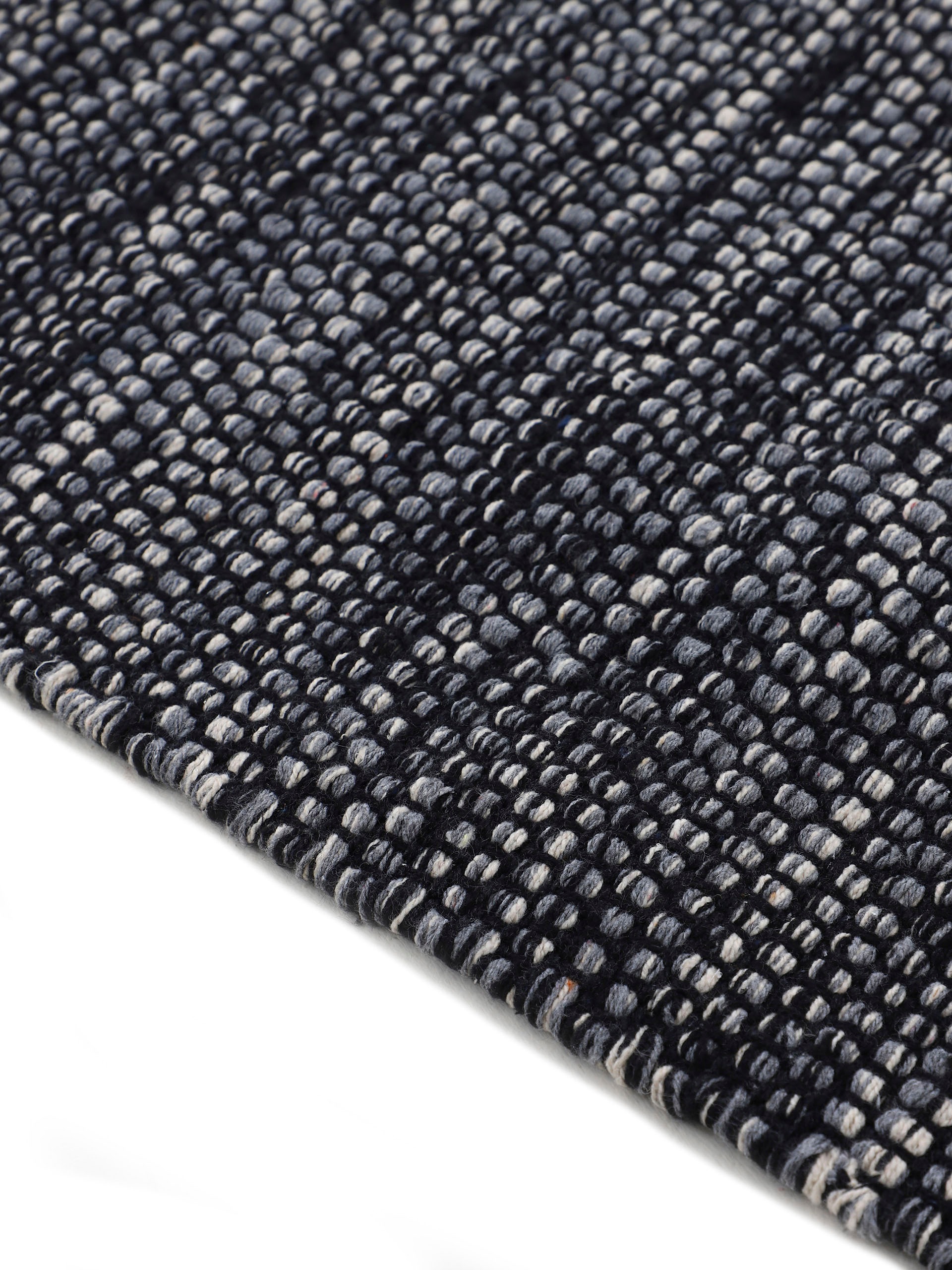 Carpetfine Mia Kelim Rug Black 400x80cm 3
