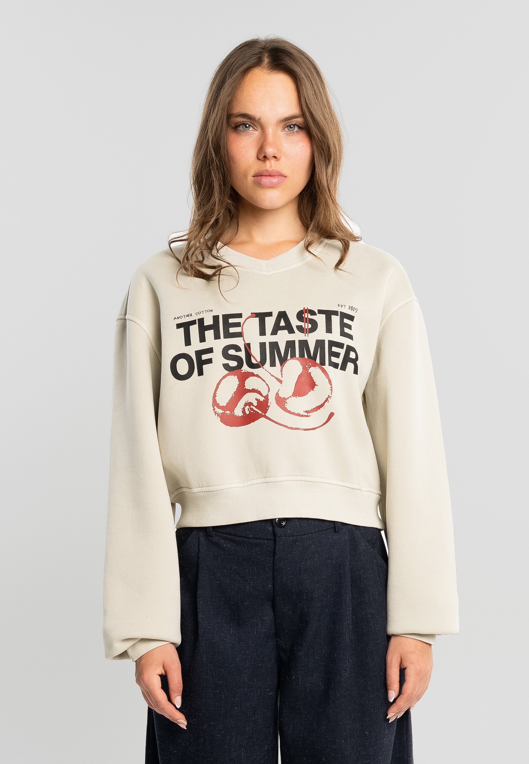 Another Cotton Lab Sweater »Another Cotton Lab Taste of Summer WMN Sweatshirt«
