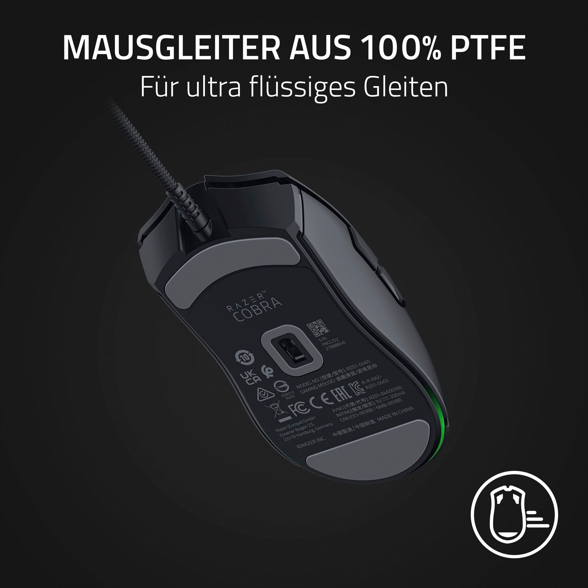 RAZER Gaming-Maus »Cobra«, kabelgebunden