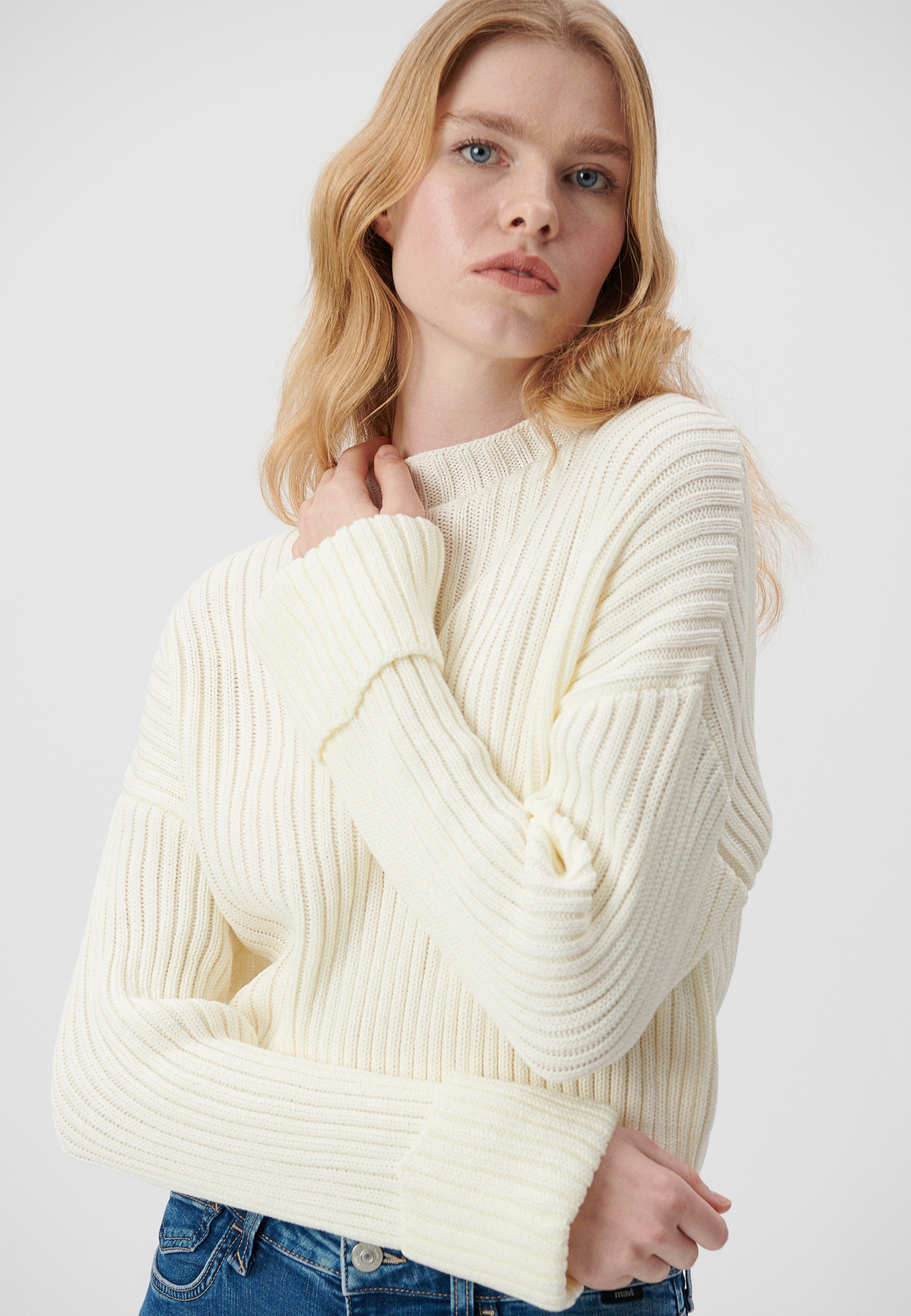 Mavi Stehkragenpullover »HIGH NECK SWEATER«, Strickpullover